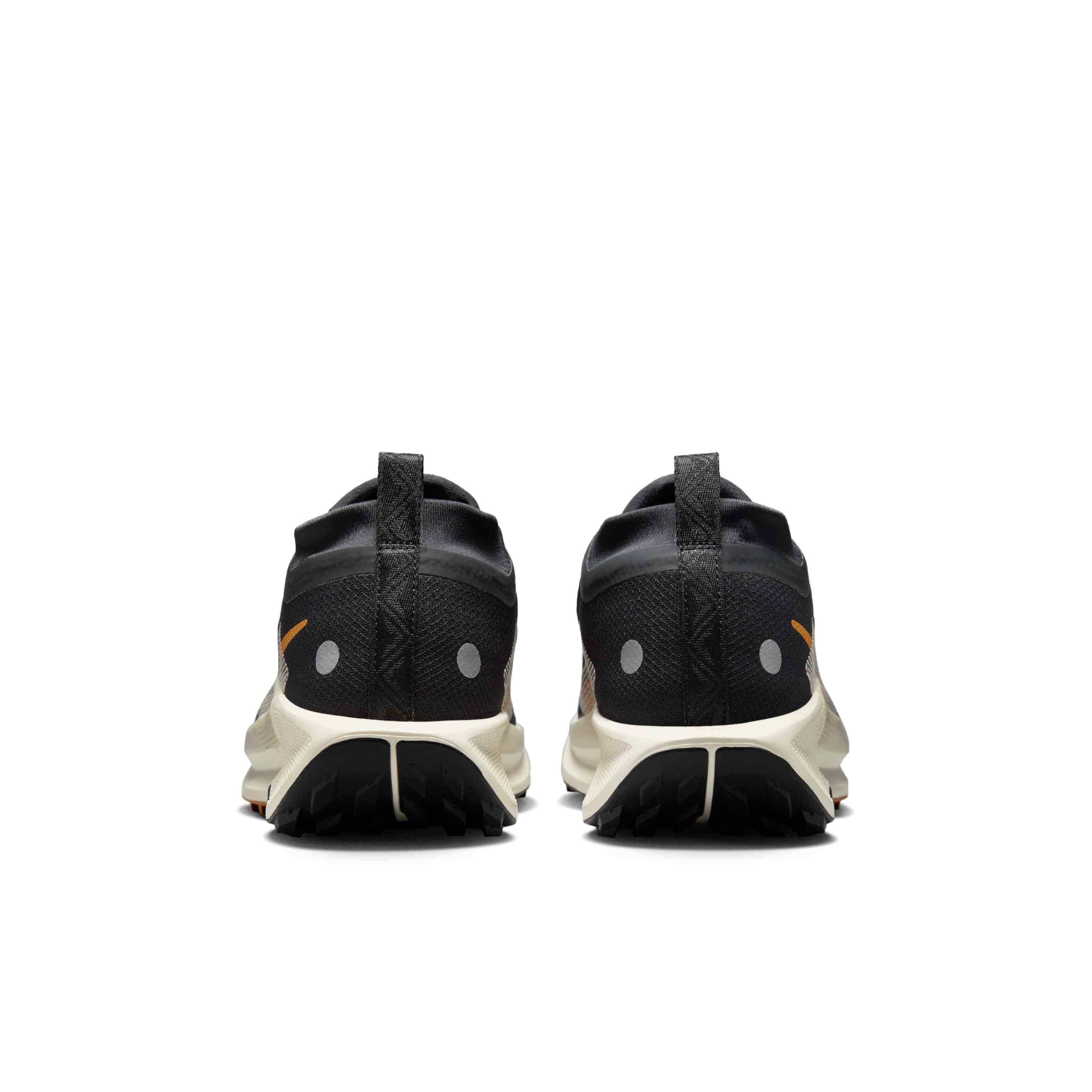 Nike Pegasus Trail 5 GORE-TEX "Off Noir/Black/Monarch/Pale Ivory" Men's Trail Running Shoe - NOIR/BLACK/MONARCH/IVORY Thumbnail View 5