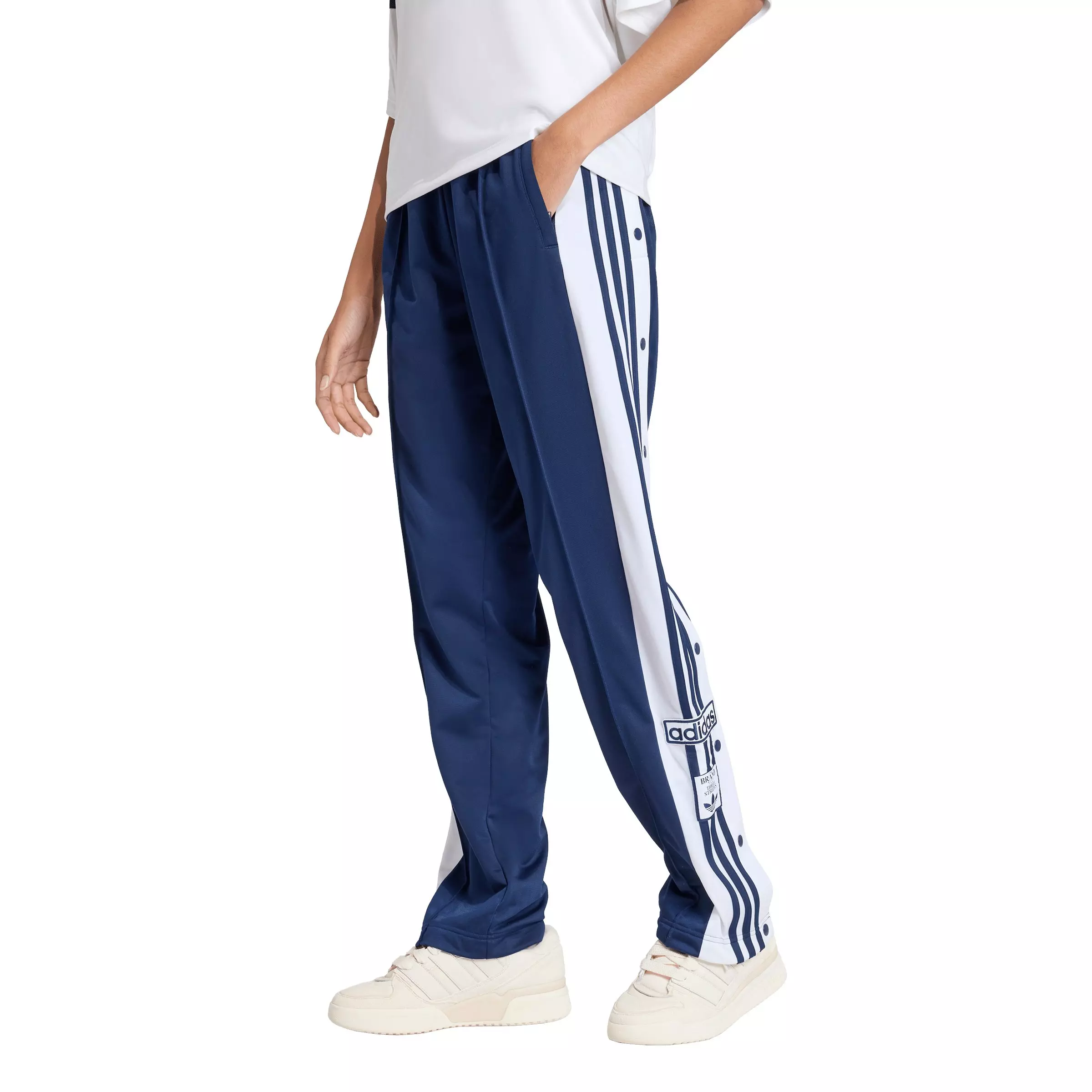 adidas Originals Women's Adibreak Track Pants - Indigo/White - INDIGO/WHITE