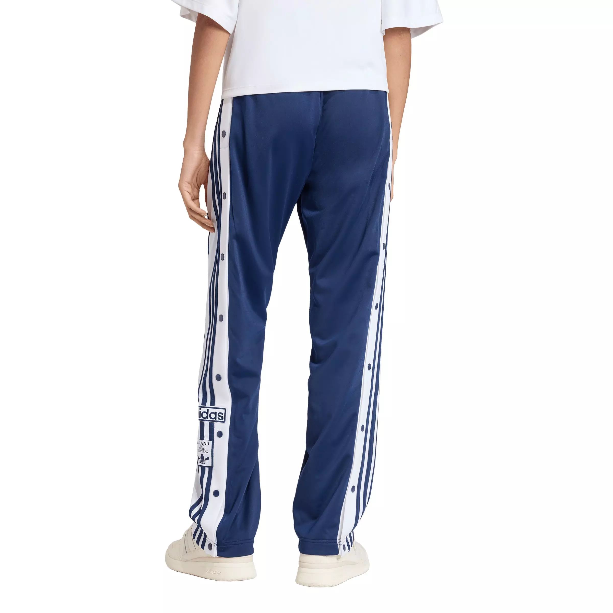 adidas Originals Women's Adibreak Track Pants - Indigo/White - INDIGO/WHITE