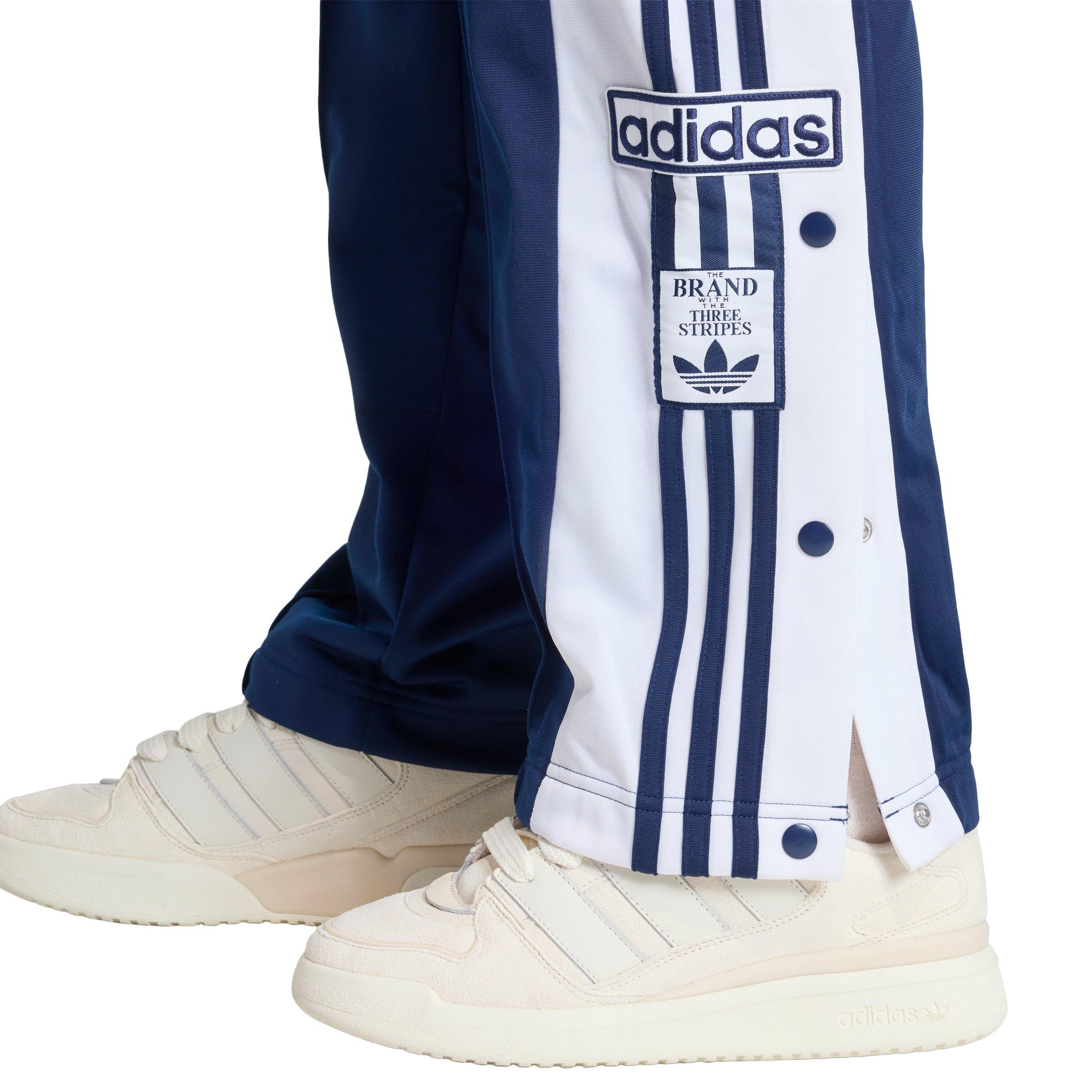 adidas Originals Women's Adibreak Track Pants - Indigo/White - INDIGO/WHITE Thumbnail View 3