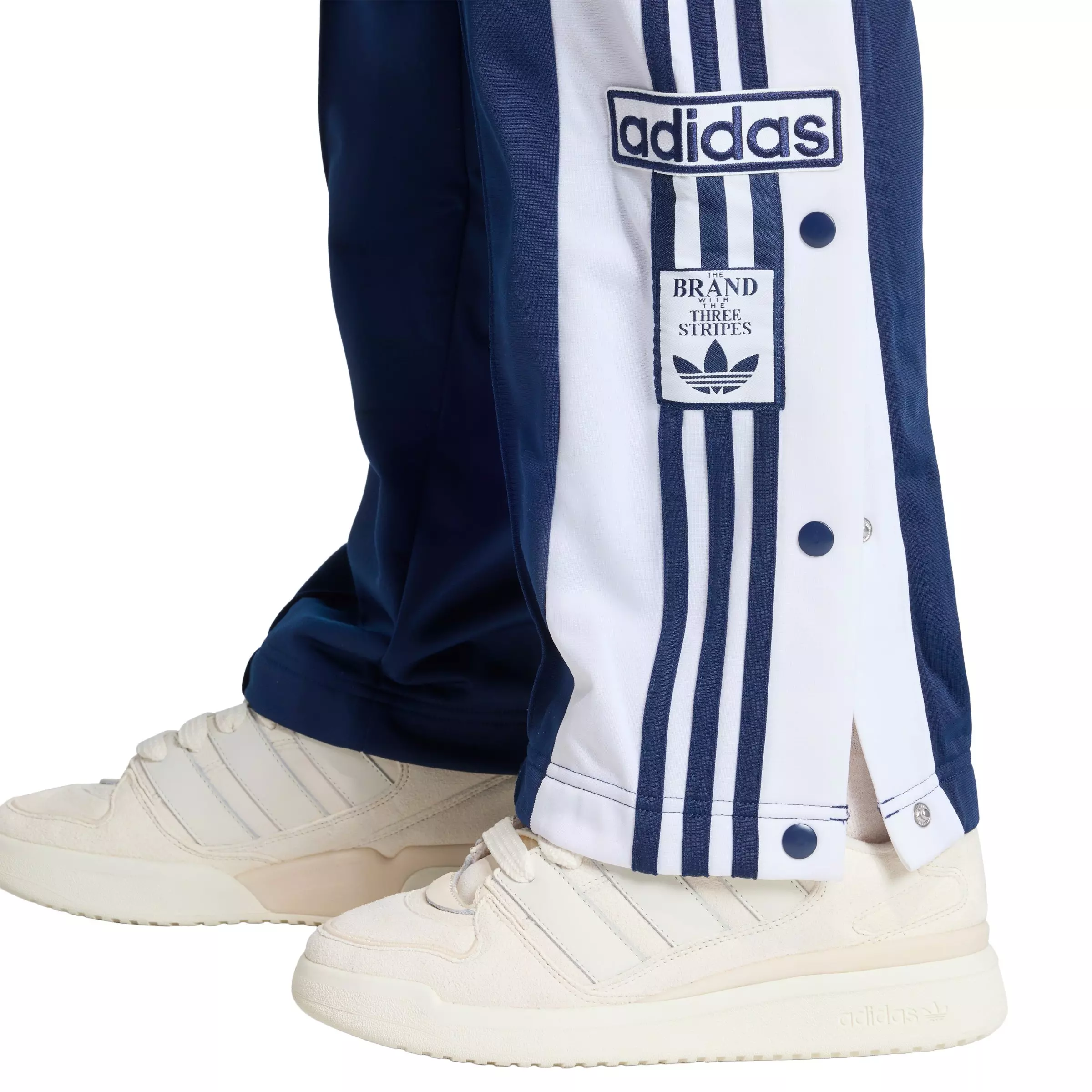 adidas Originals Women's Adibreak Track Pants - Indigo/White - INDIGO/WHITE