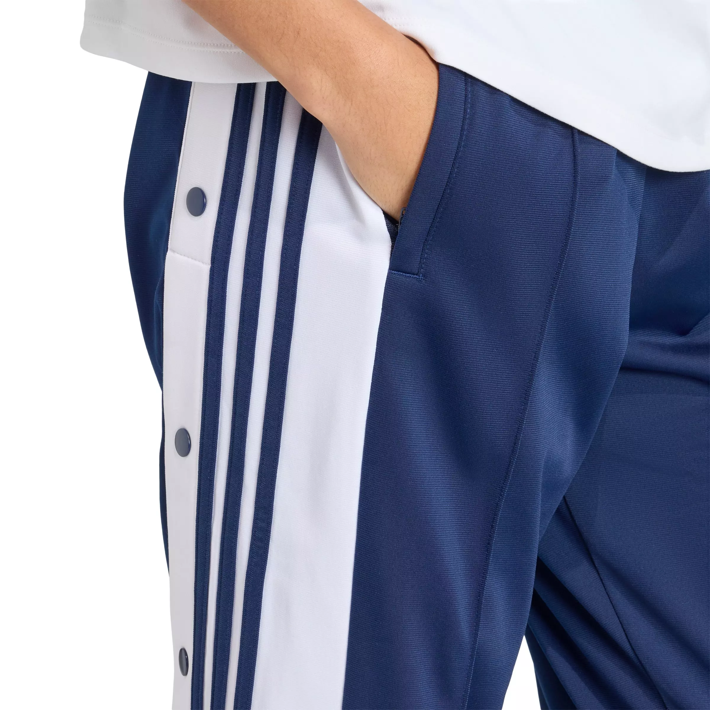adidas Originals Women's Adibreak Track Pants - Indigo/White - INDIGO/WHITE