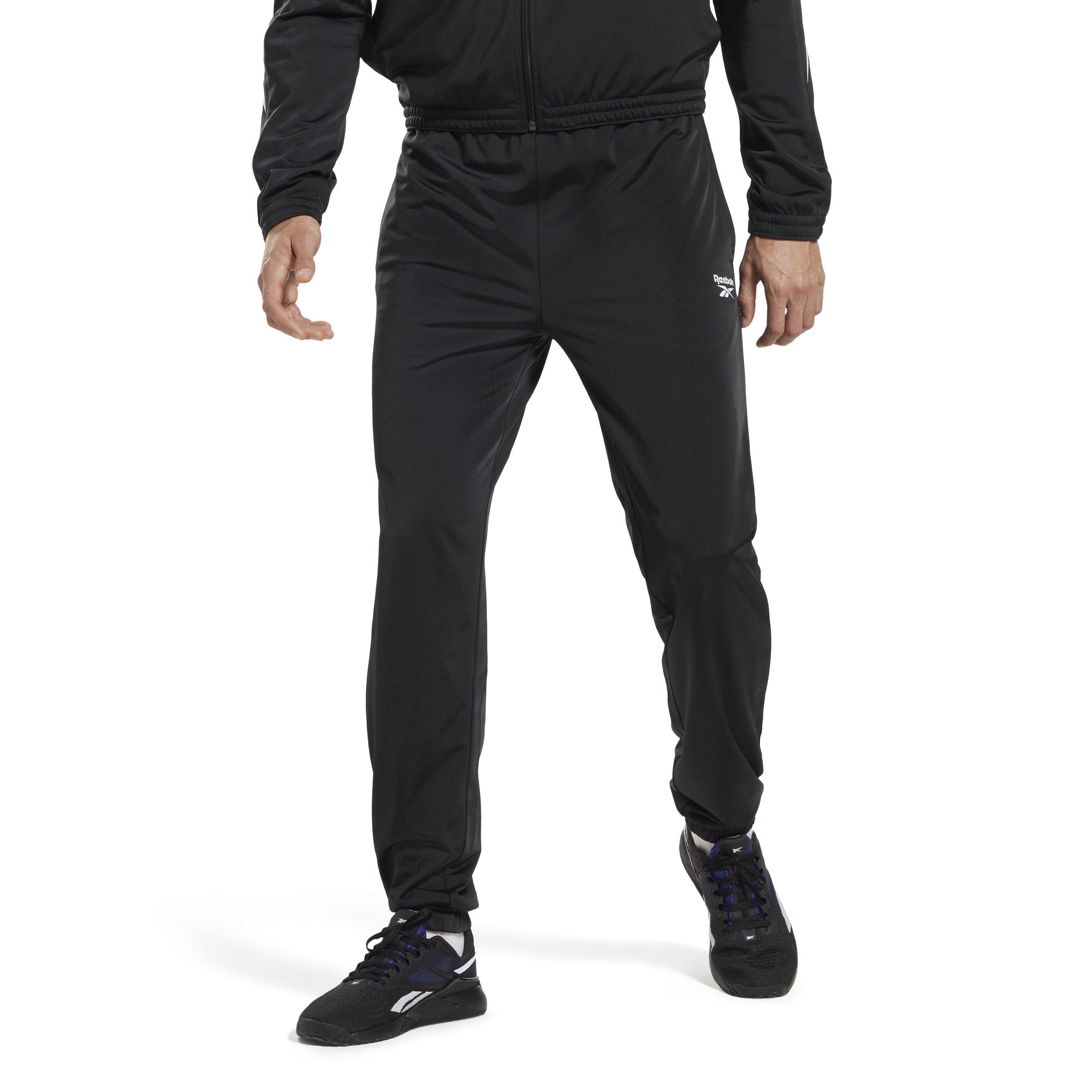 Reebok Identity Vector Track Pants Black | Hibbett