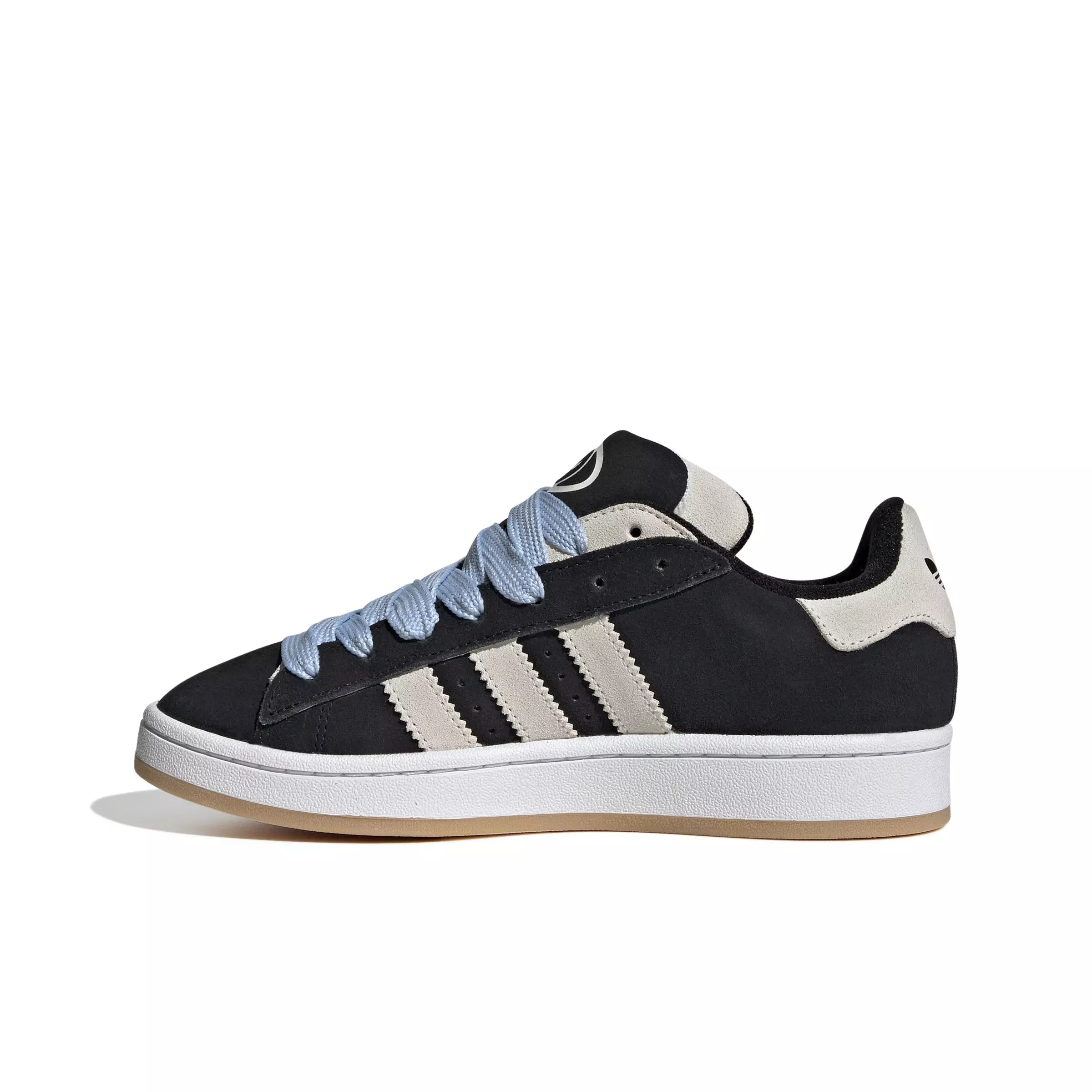 adidas Originals Campus 00s "Core Black/Off White/Gum 3" Women's Shoe - BLACK/OFF WHITE/GUM