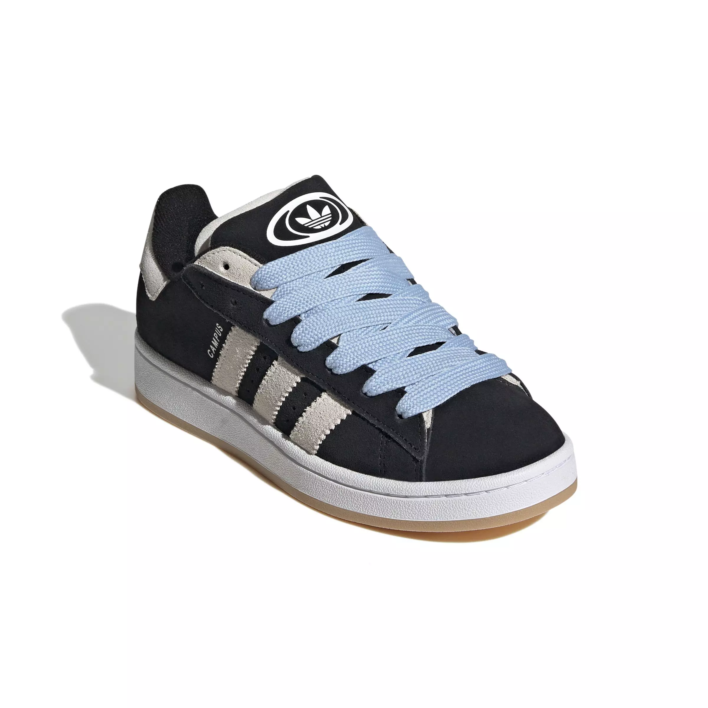 adidas Originals Campus 00s "Core Black/Off White/Gum 3" Women's Shoe - BLACK/OFF WHITE/GUM