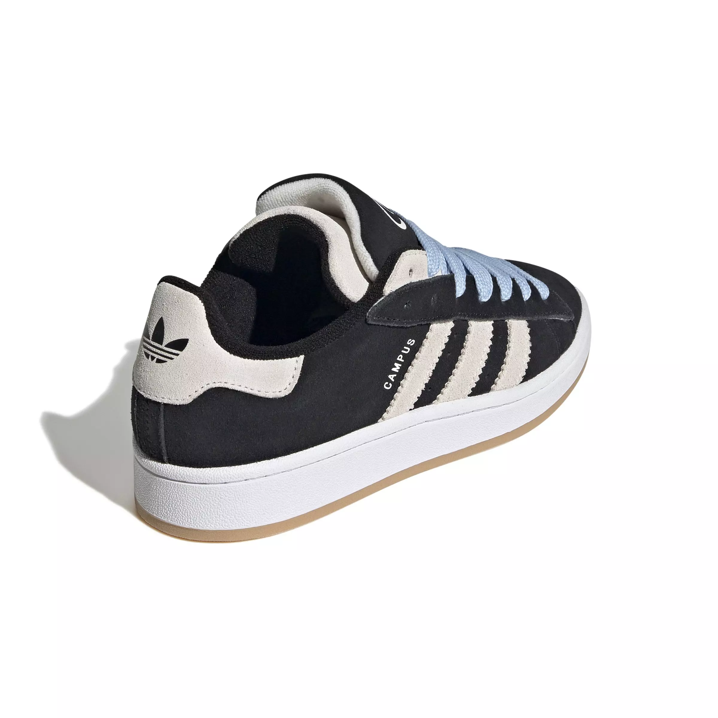 adidas Originals Campus 00s "Core Black/Off White/Gum 3" Women's Shoe - BLACK/OFF WHITE/GUM