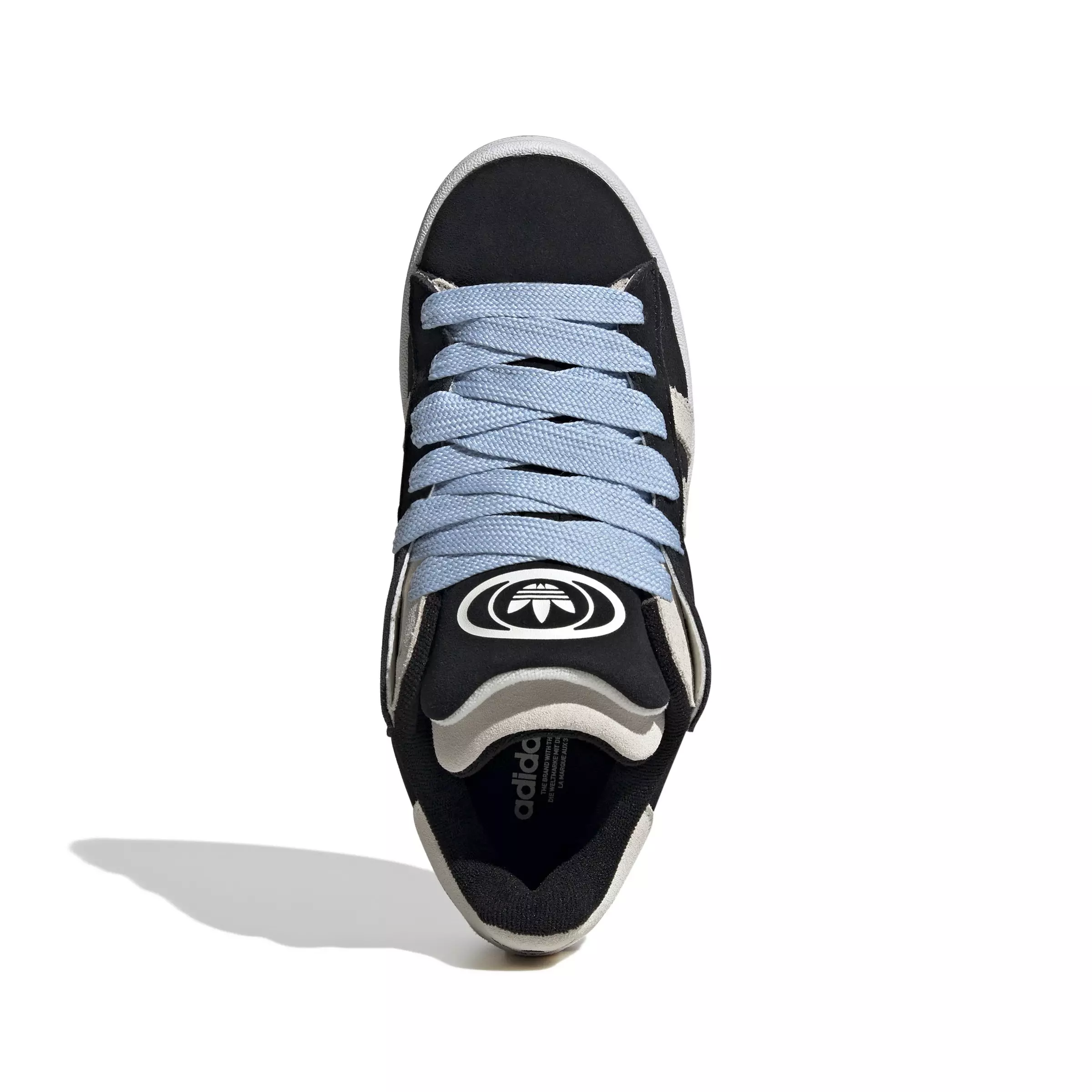 adidas Originals Campus 00s "Core Black/Off White/Gum 3" Women's Shoe - BLACK/OFF WHITE/GUM