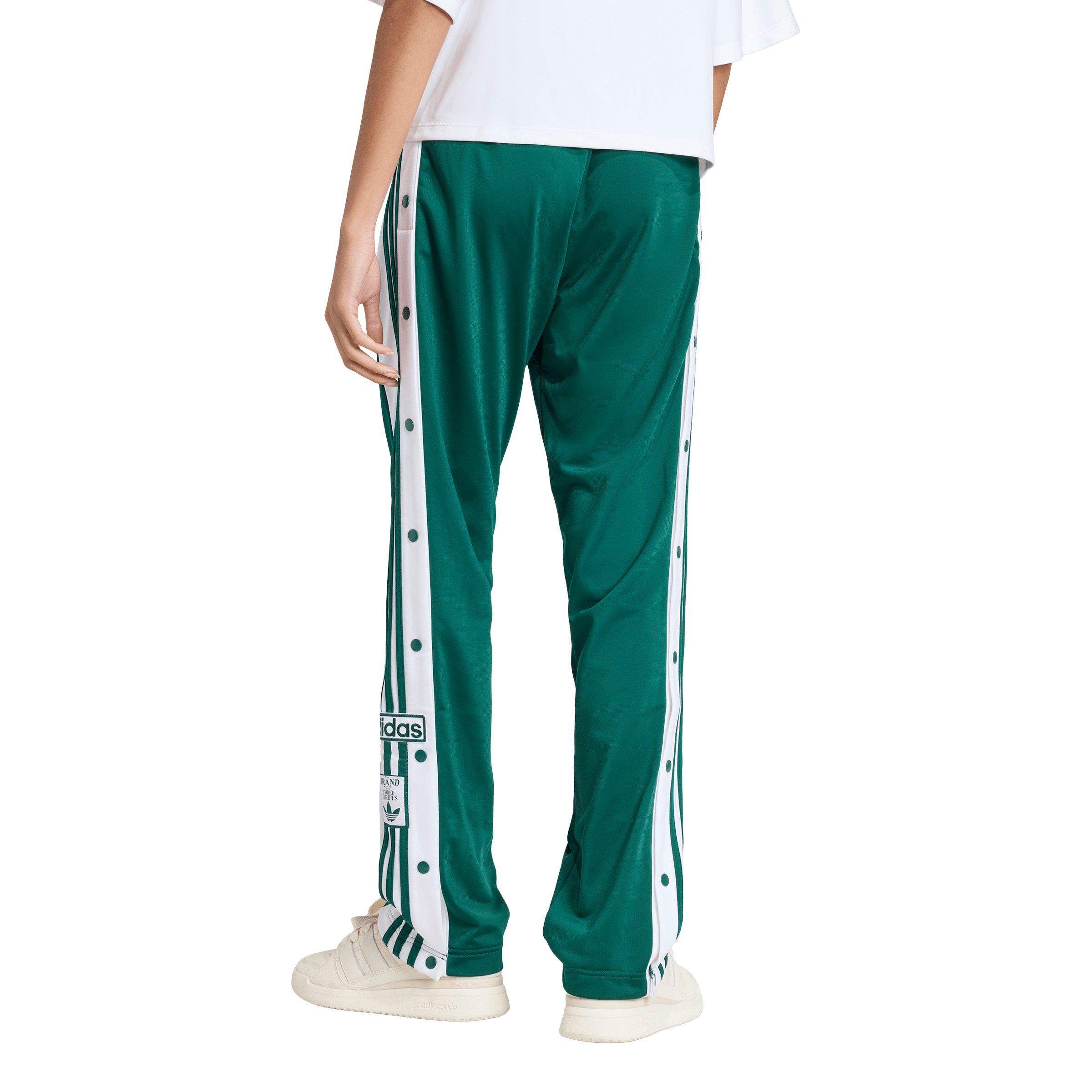 adidas Originals Women's Adibreak Track Pants - Green/White - GREEN/WHITE Thumbnail View 2