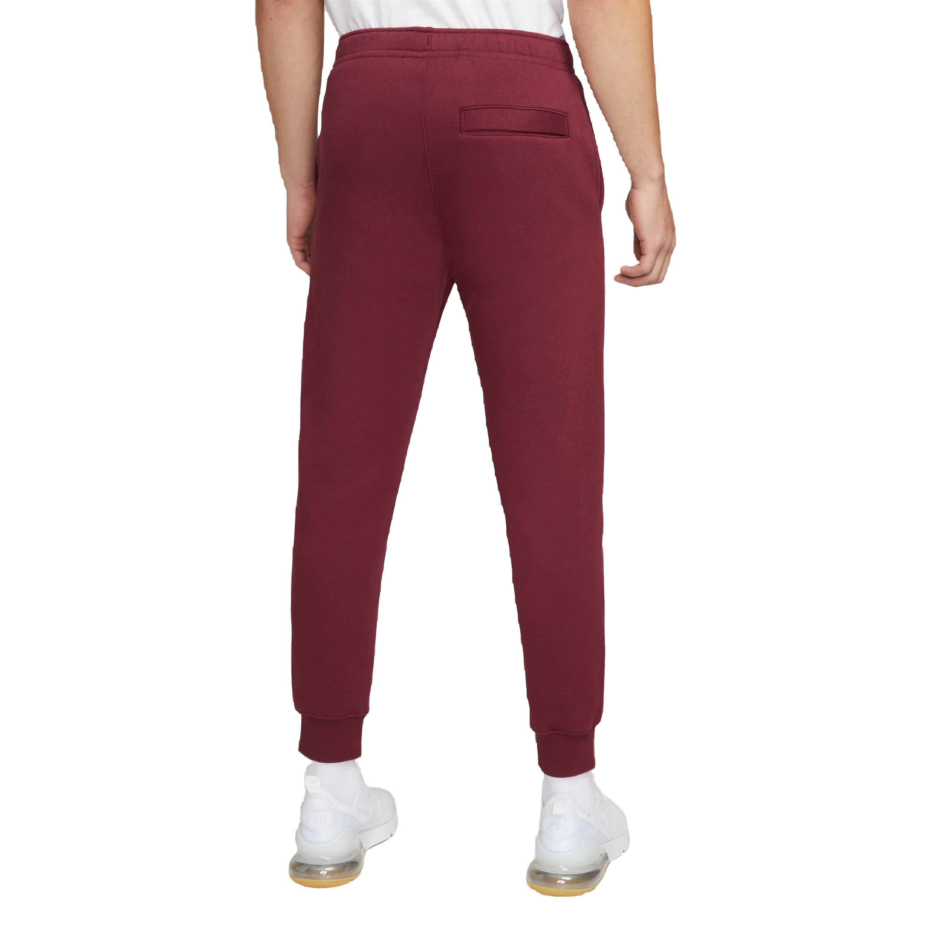 Men's Nike Club Fleece Logo Patch Jogger Pants