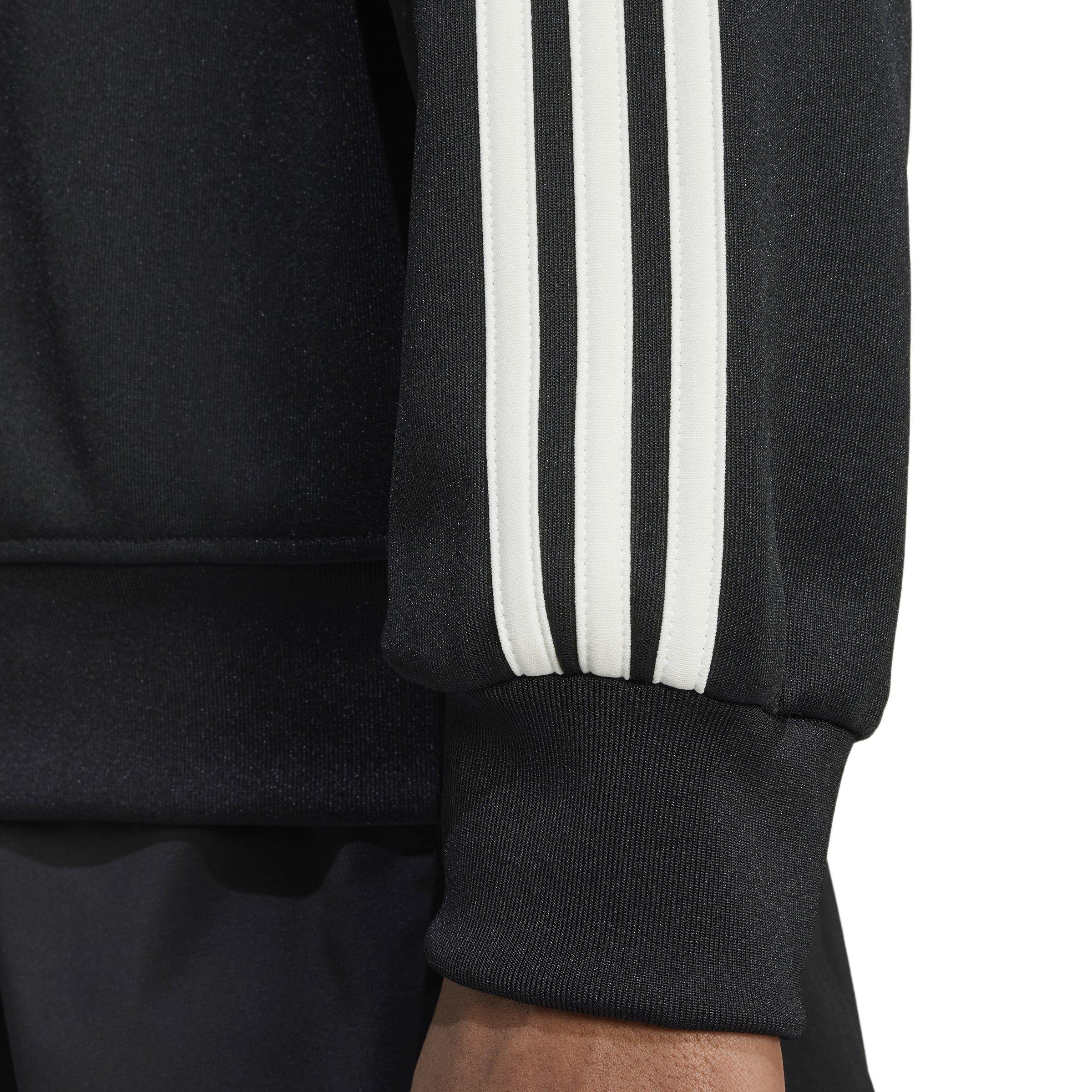 トップス adidas Originals Adicolor Funnel Neck Men's Adidas Originals Lucid Blue Adicolor Funnel Neck Track