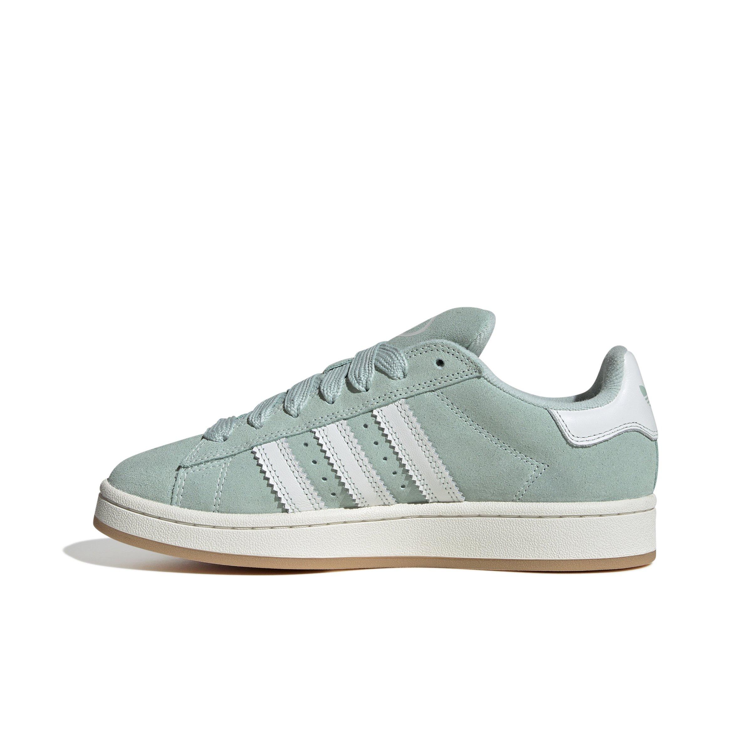 adidas Originals Campus 00s "Core White/Ash Green/Core White" Women's Shoe - WHITE/GREEN/WHITE Thumbnail View 2