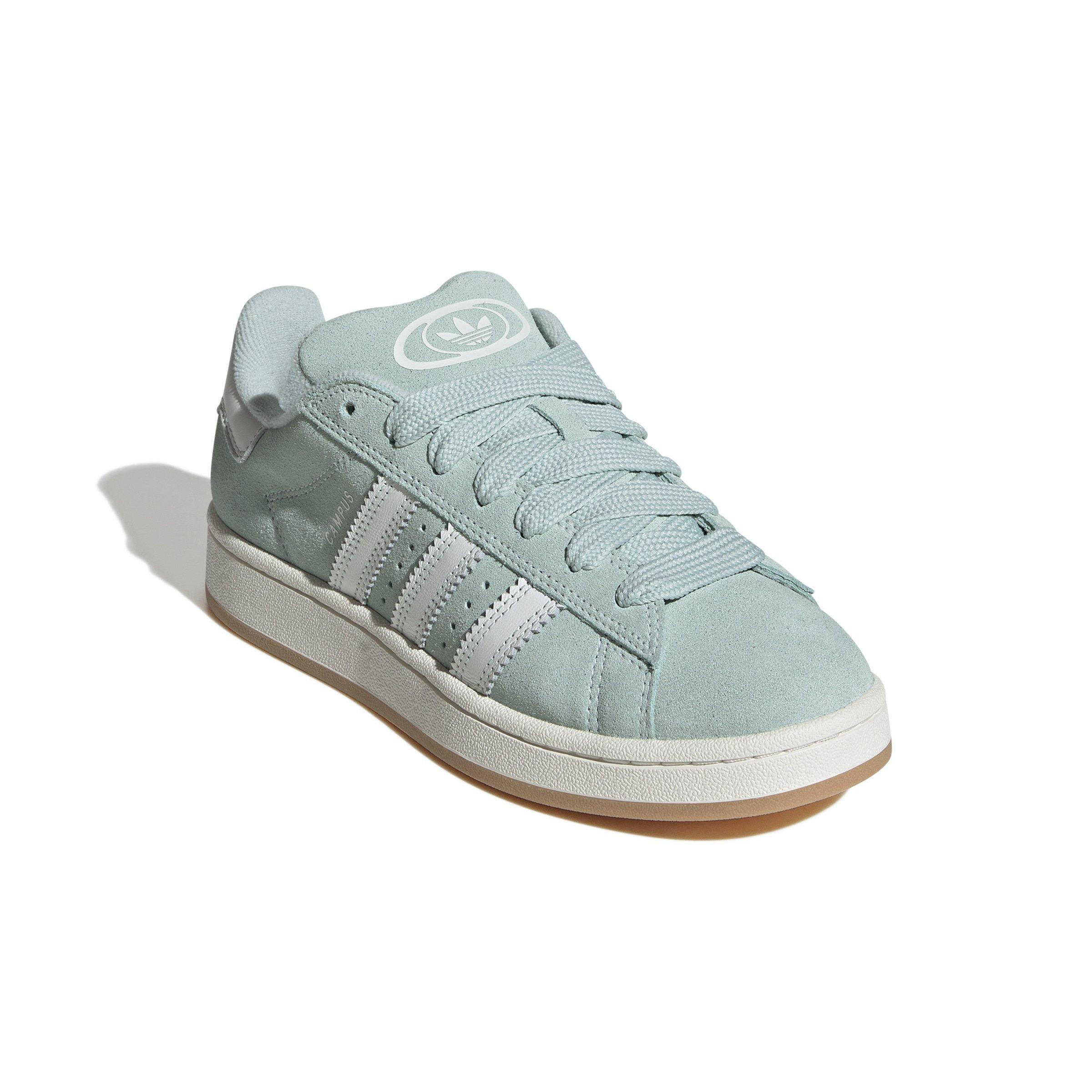 adidas Originals Campus 00s "Core White/Ash Green/Core White" Women's Shoe - WHITE/GREEN/WHITE Thumbnail View 3