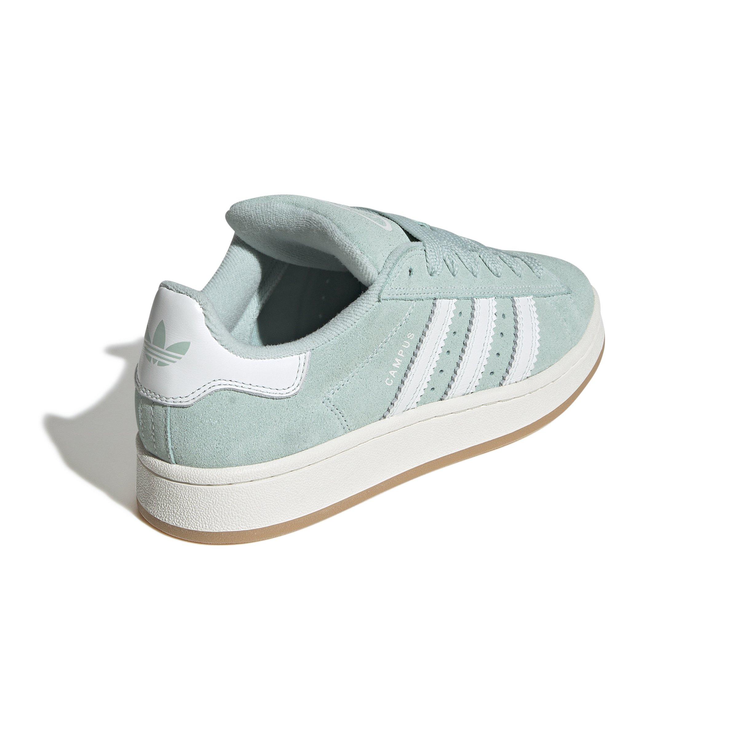 adidas Originals Campus 00s "Core White/Ash Green/Core White" Women's Shoe - WHITE/GREEN/WHITE Thumbnail View 4