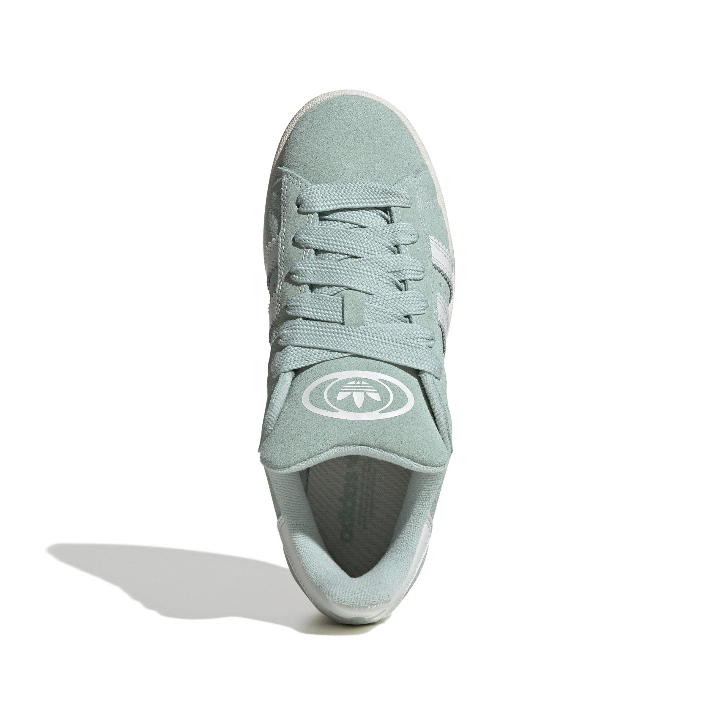 adidas Originals Campus 00s "Core White/Ash Green/Core White" Women's Shoe - WHITE/GREEN/WHITE Thumbnail View 5