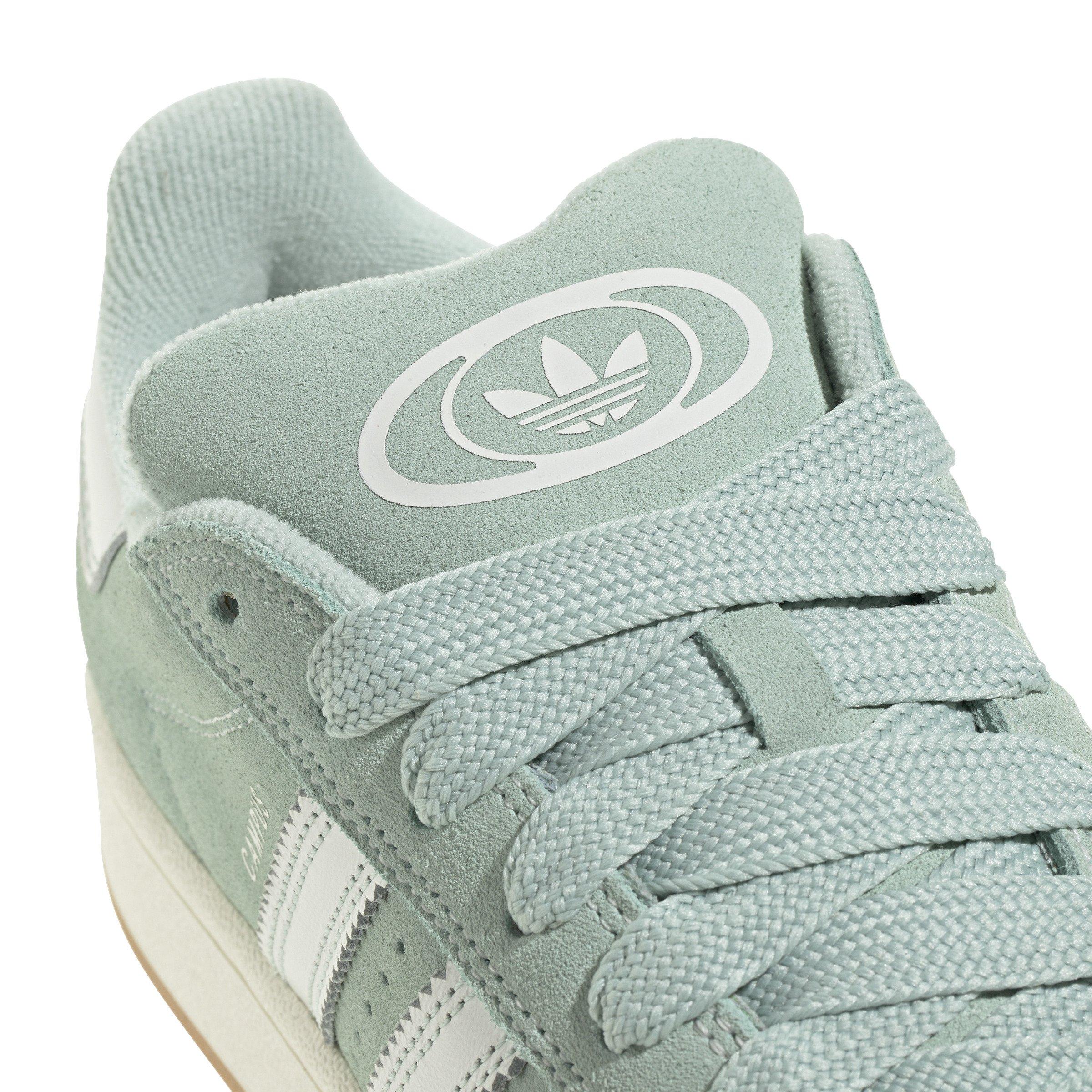 adidas Originals Campus 00s "Core White/Ash Green/Core White" Women's Shoe - WHITE/GREEN/WHITE Thumbnail View 7