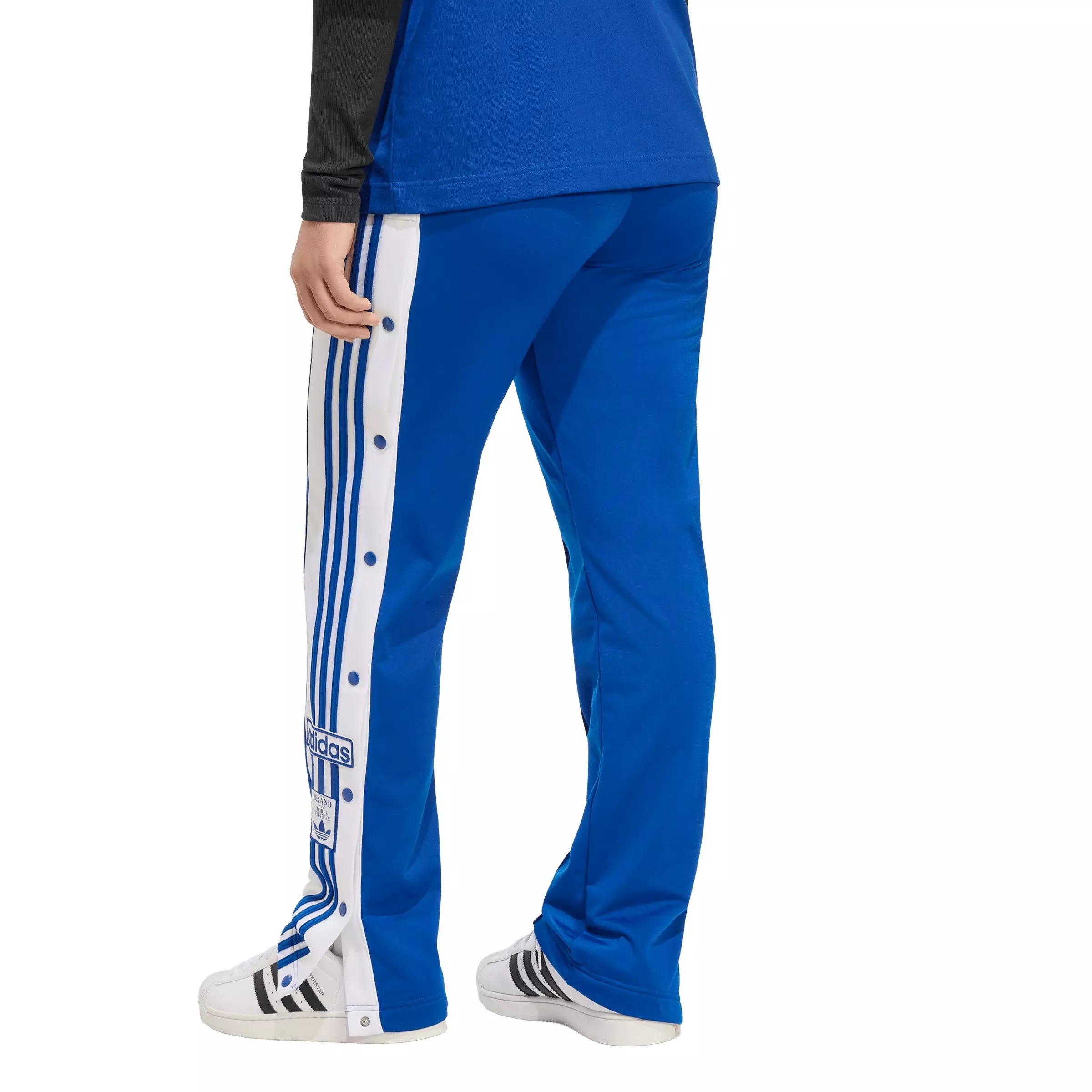 adidas Originals Women's Adibreak Track Pants - Royal/White - ROYAL/WHITE