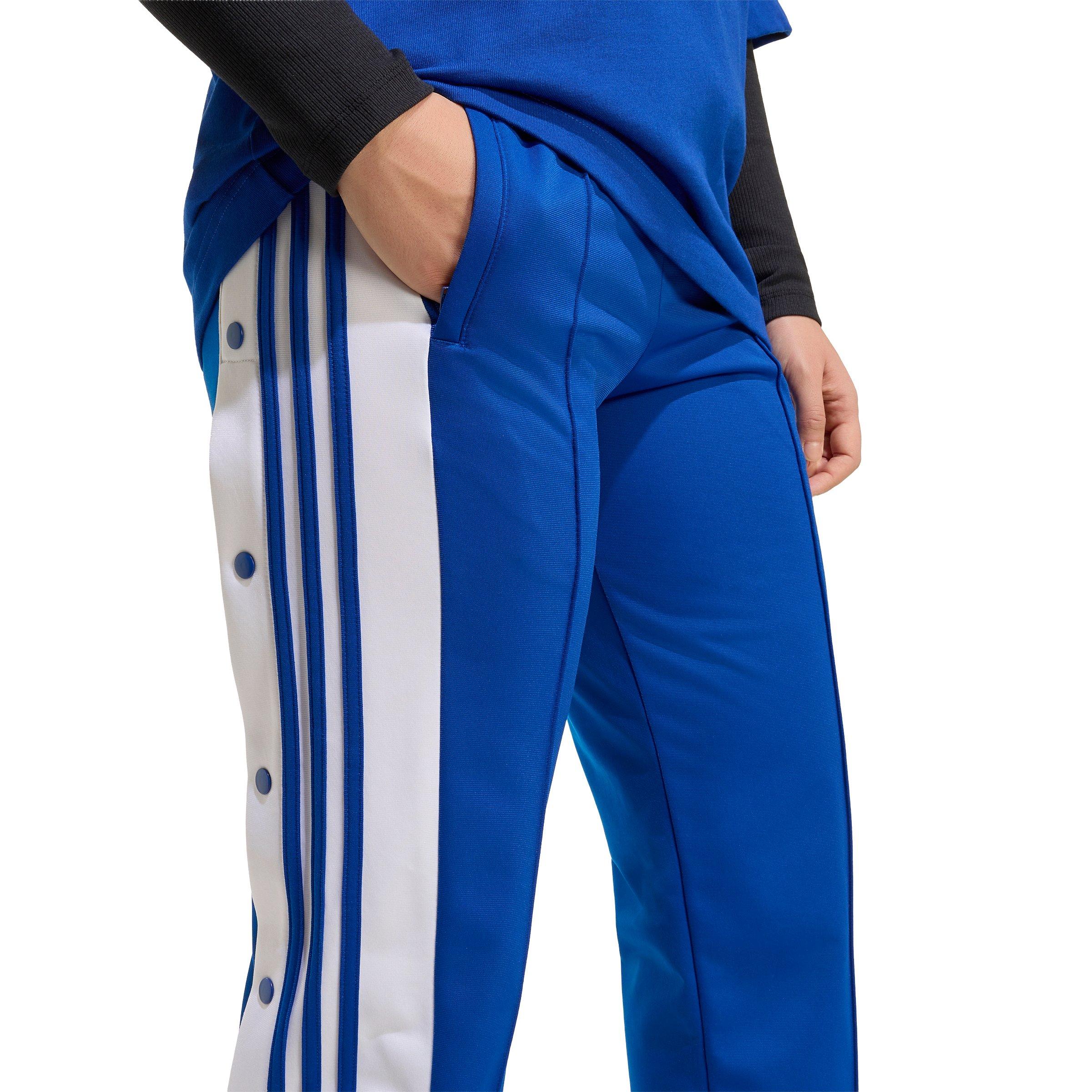 adidas Originals Women's Adibreak Track Pants - Royal/White - ROYAL/WHITE Thumbnail View 3