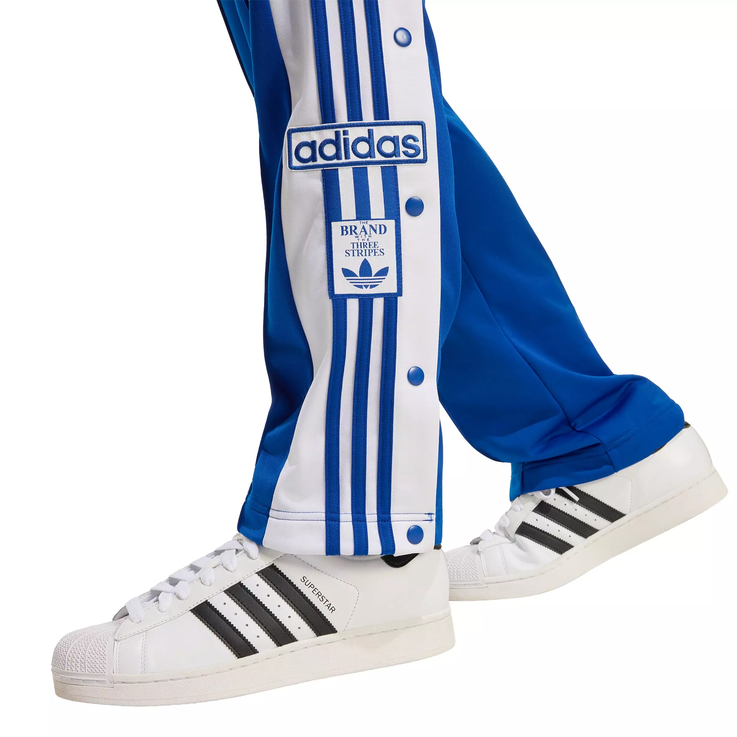 adidas Originals Women's Adibreak Track Pants - Royal/White - ROYAL/WHITE