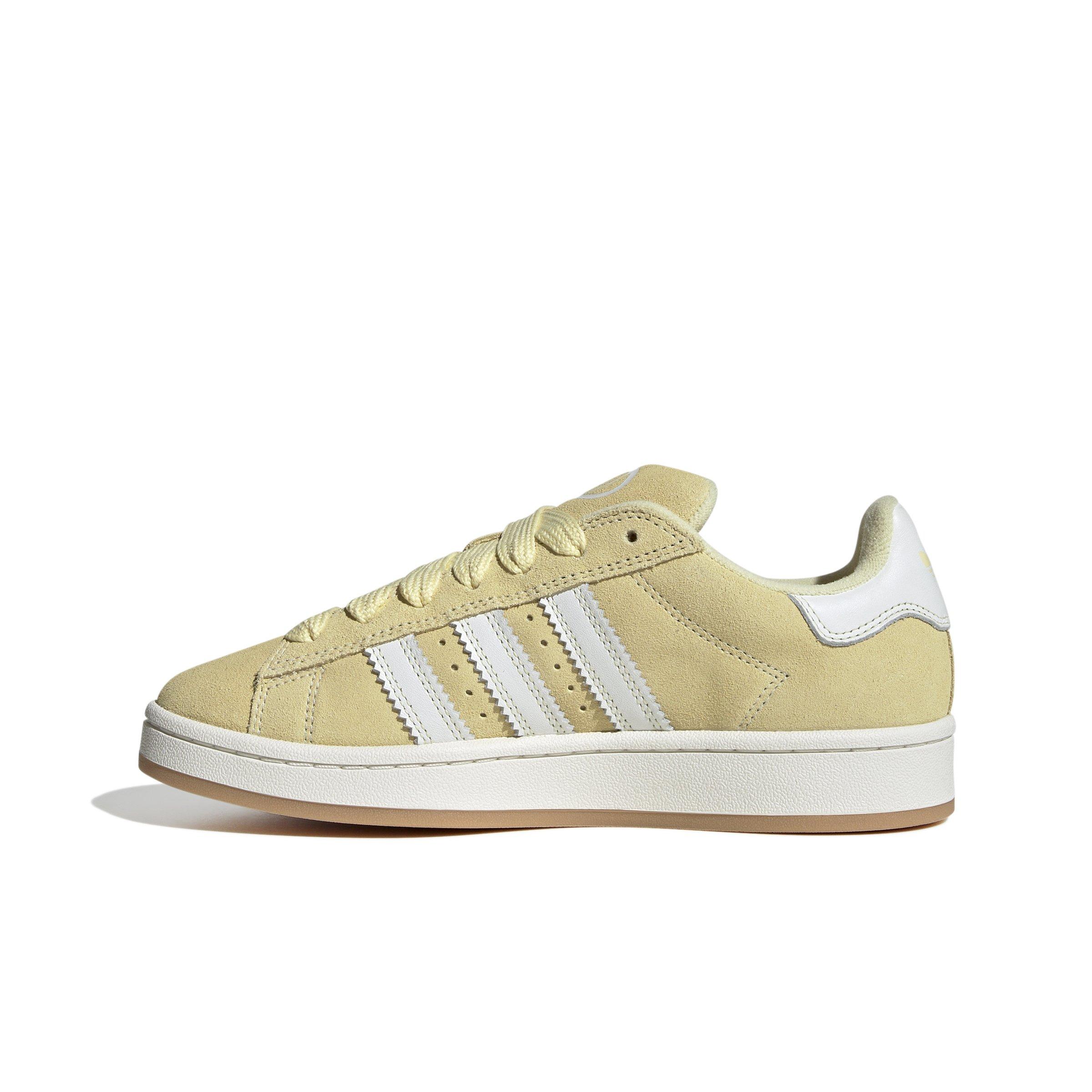 adidas Originals Campus 00s "Core White/Almost Yellow/Core White" Women's Shoe - WHITE/YELLOW/WHITE Thumbnail View 2
