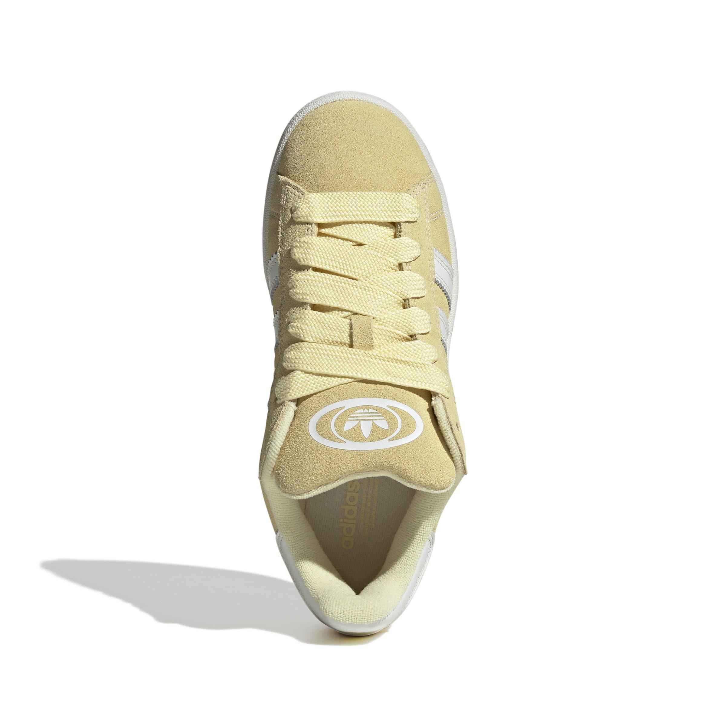 adidas Originals Campus 00s "Core White/Almost Yellow/Core White" Women's Shoe - WHITE/YELLOW/WHITE Thumbnail View 5