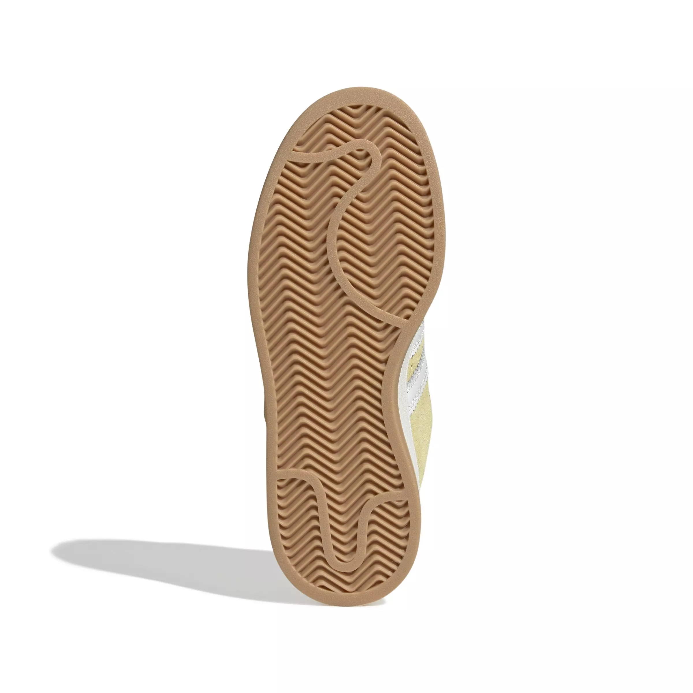 adidas Originals Campus 00s "Core White/Almost Yellow/Core White" Women's Shoe - WHITE/YELLOW/WHITE