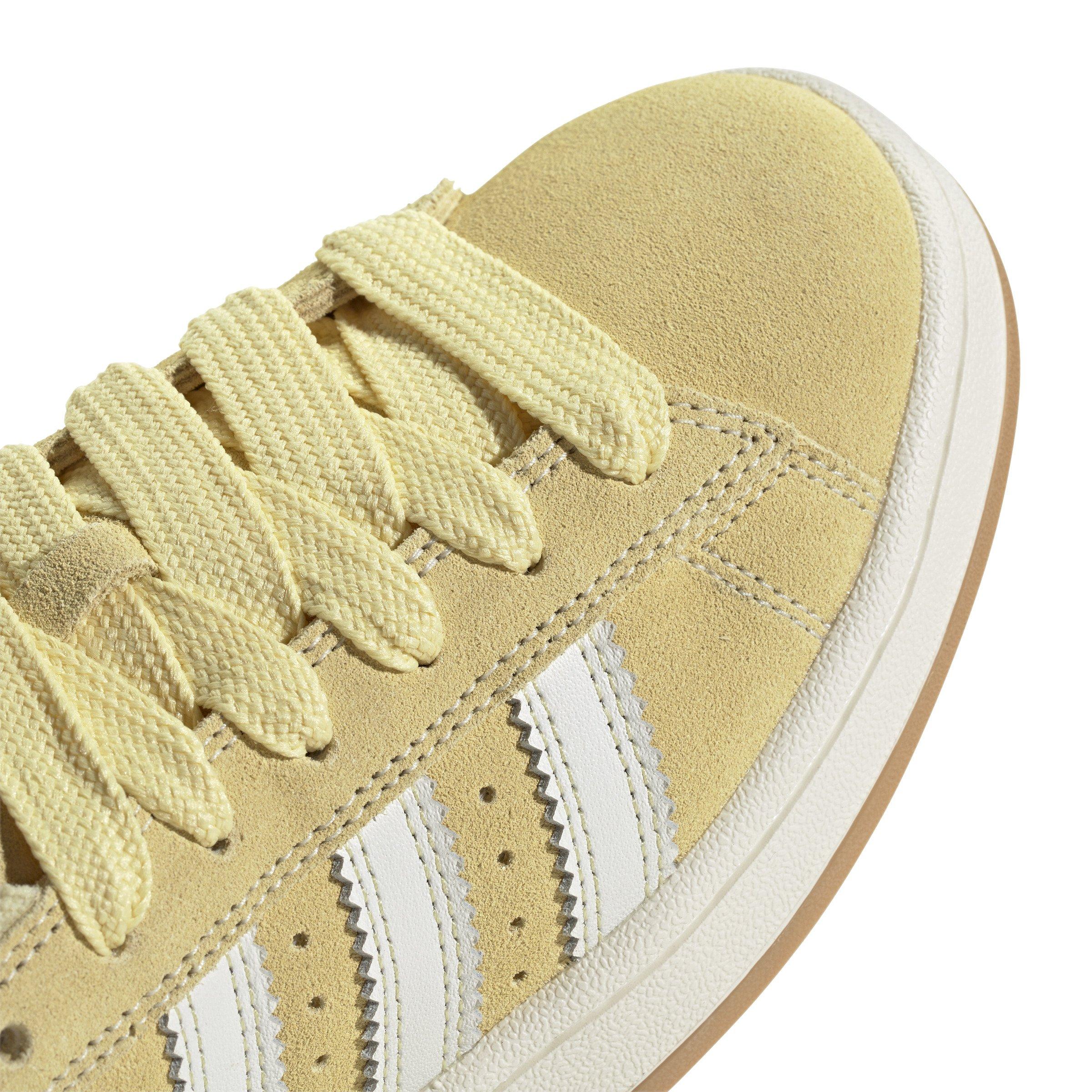 adidas Originals Campus 00s "Core White/Almost Yellow/Core White" Women's Shoe - WHITE/YELLOW/WHITE Thumbnail View 7
