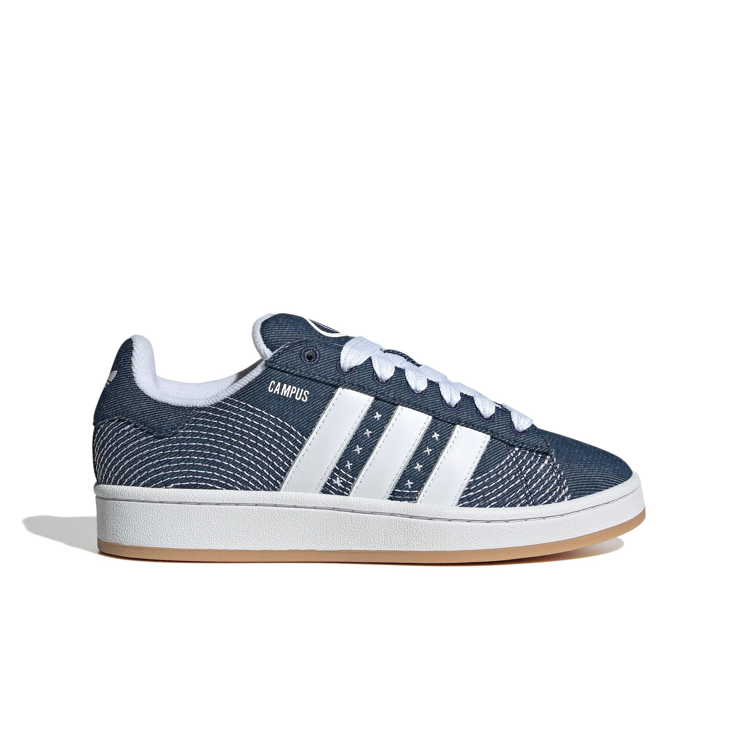 adidas Originals Campus 00s "Dark Blue/Ftwr White" Women's Shoe - DK BLUE/WHITE Thumbnail View 1