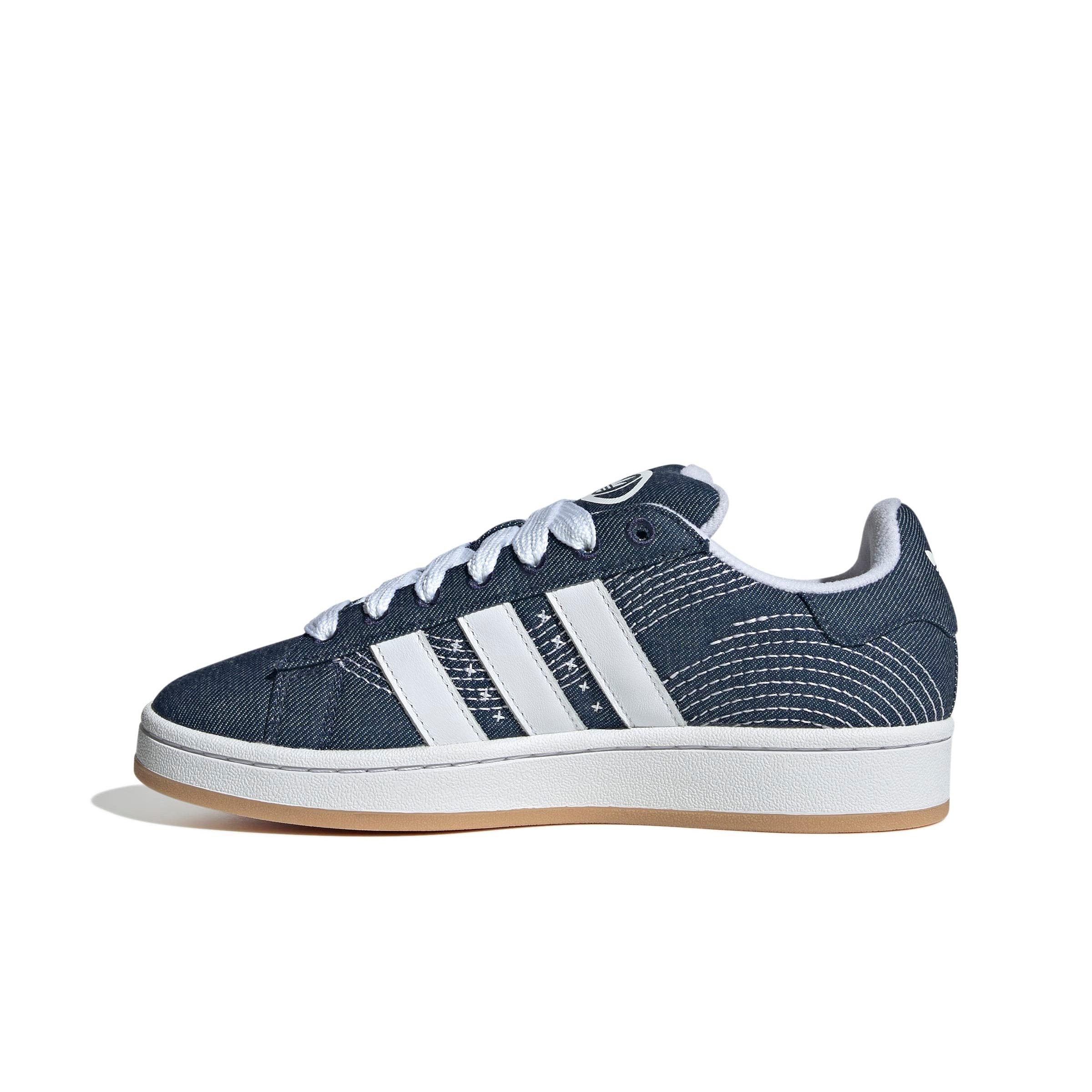 adidas Originals Campus 00s "Dark Blue/Ftwr White" Women's Shoe - DK BLUE/WHITE Thumbnail View 2