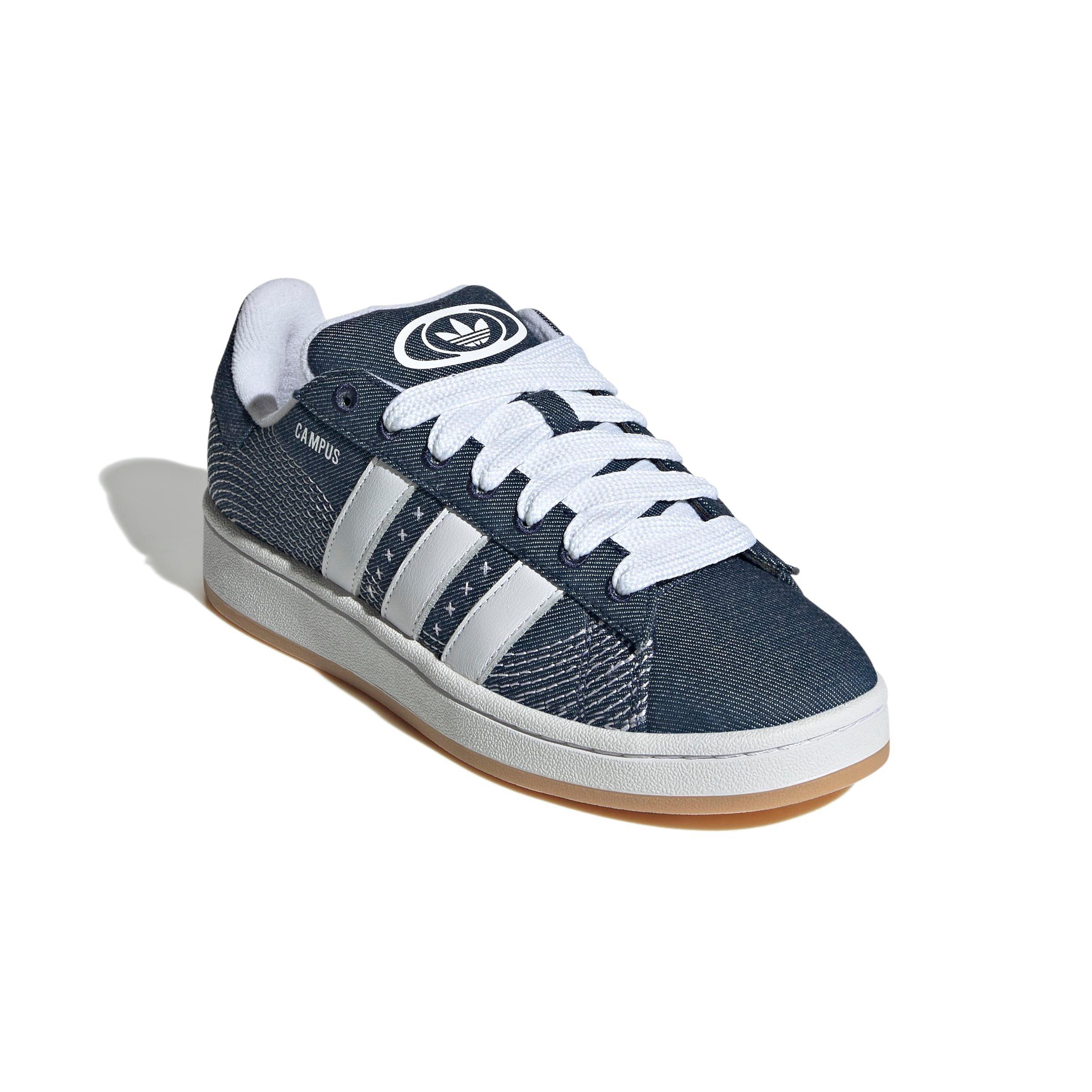 adidas Originals Campus 00s "Dark Blue/Ftwr White" Women's Shoe - DK BLUE/WHITE Thumbnail View 3