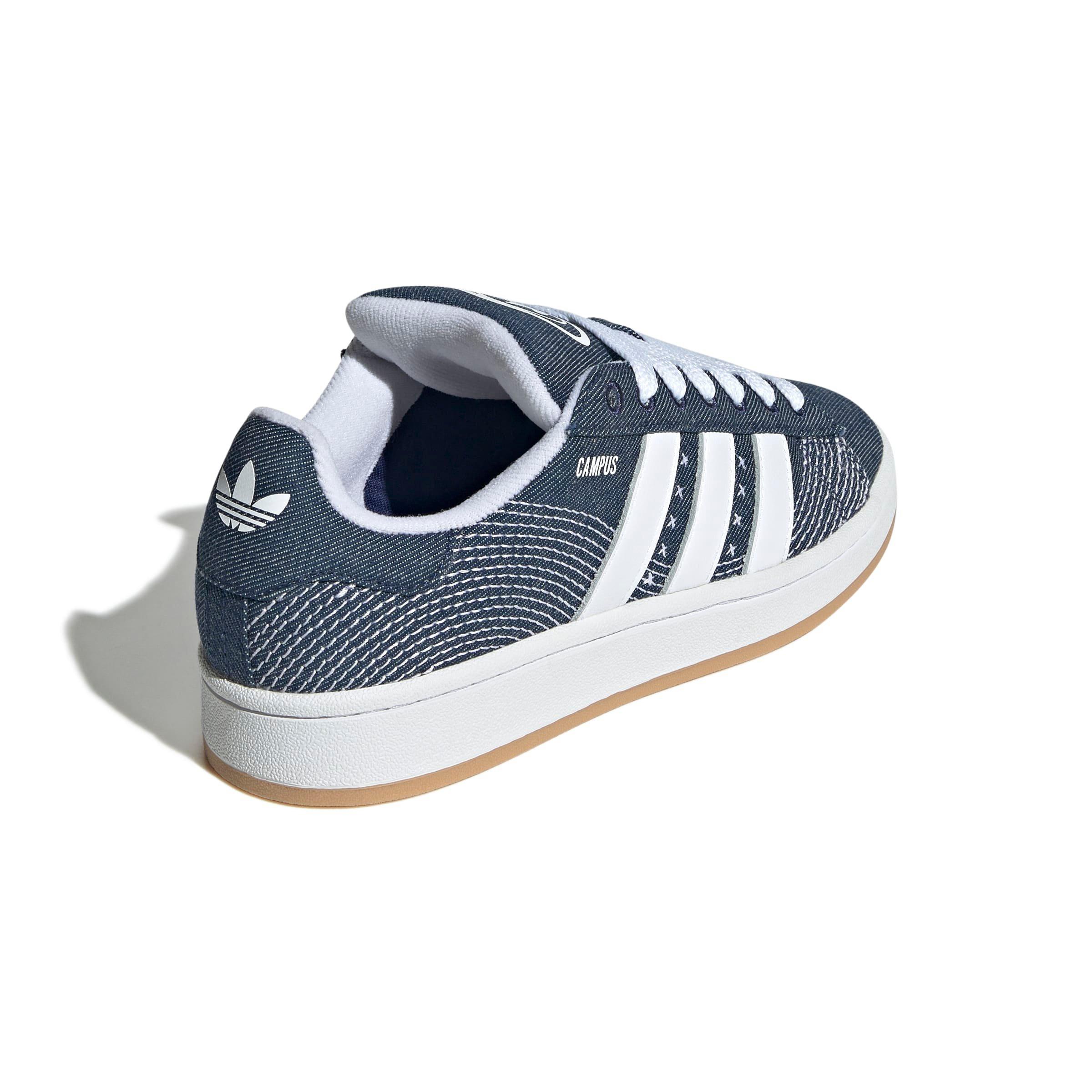 adidas Originals Campus 00s "Dark Blue/Ftwr White" Women's Shoe - DK BLUE/WHITE Thumbnail View 4
