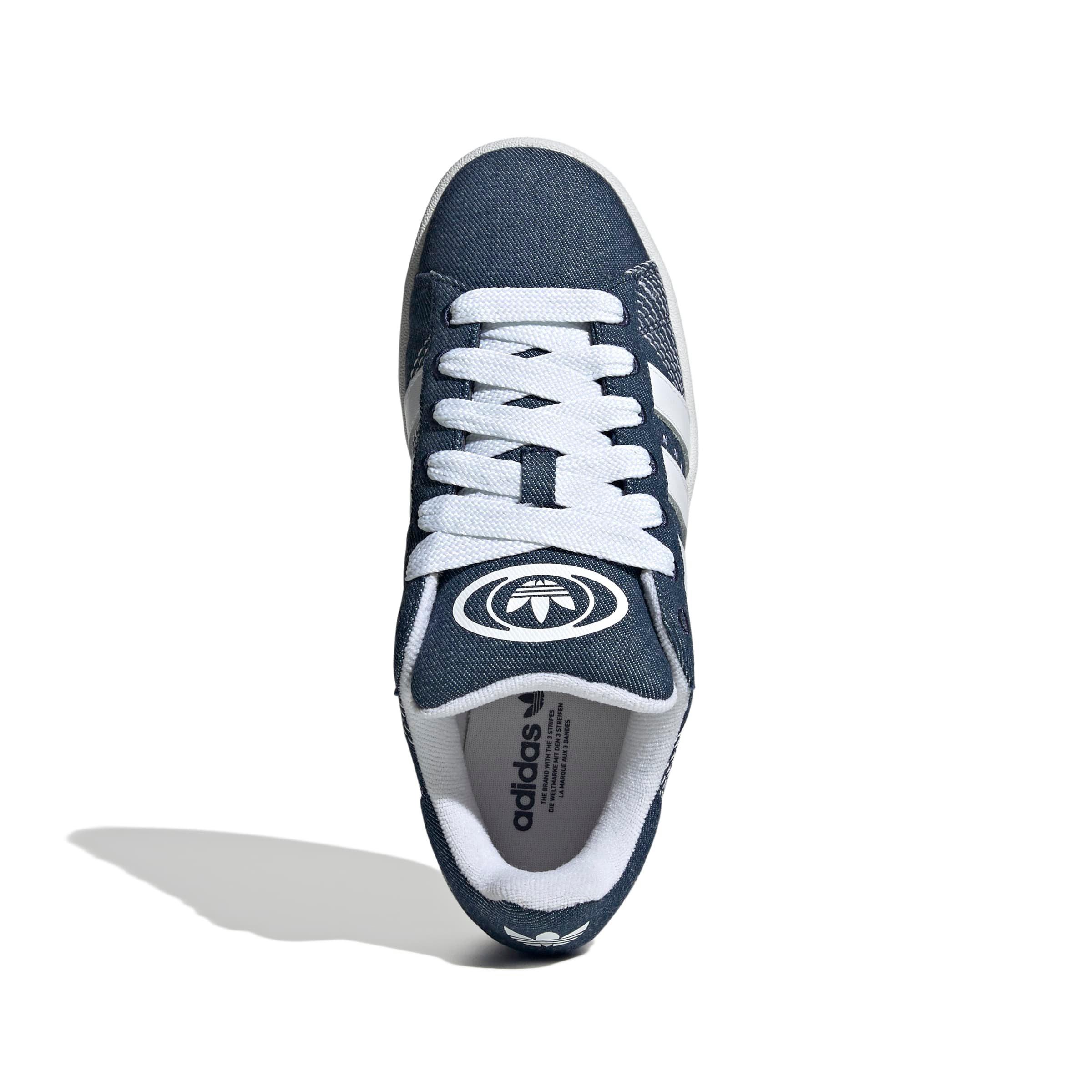 adidas Originals Campus 00s "Dark Blue/Ftwr White" Women's Shoe - DK BLUE/WHITE Thumbnail View 5