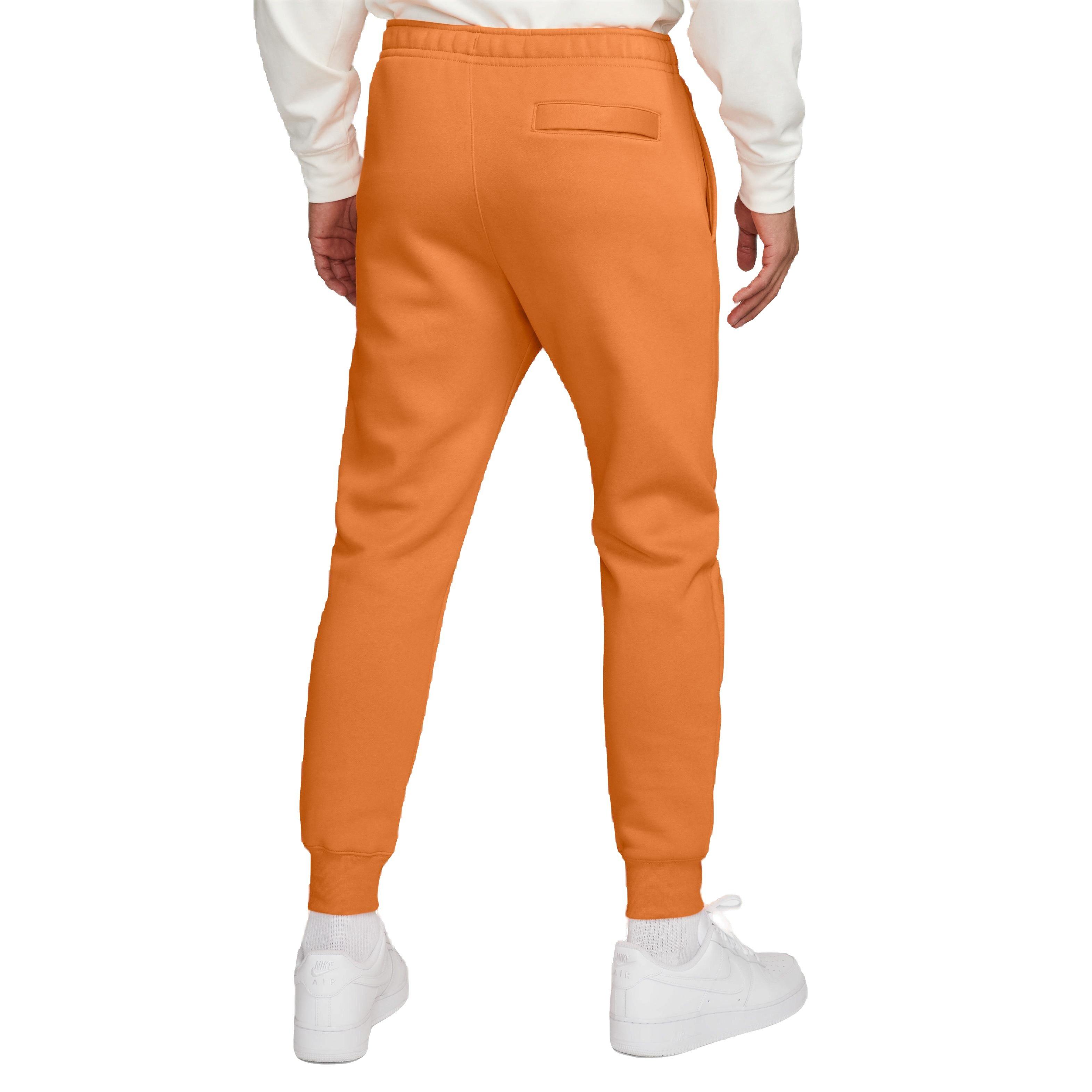 Jogging nike homme best sale orange