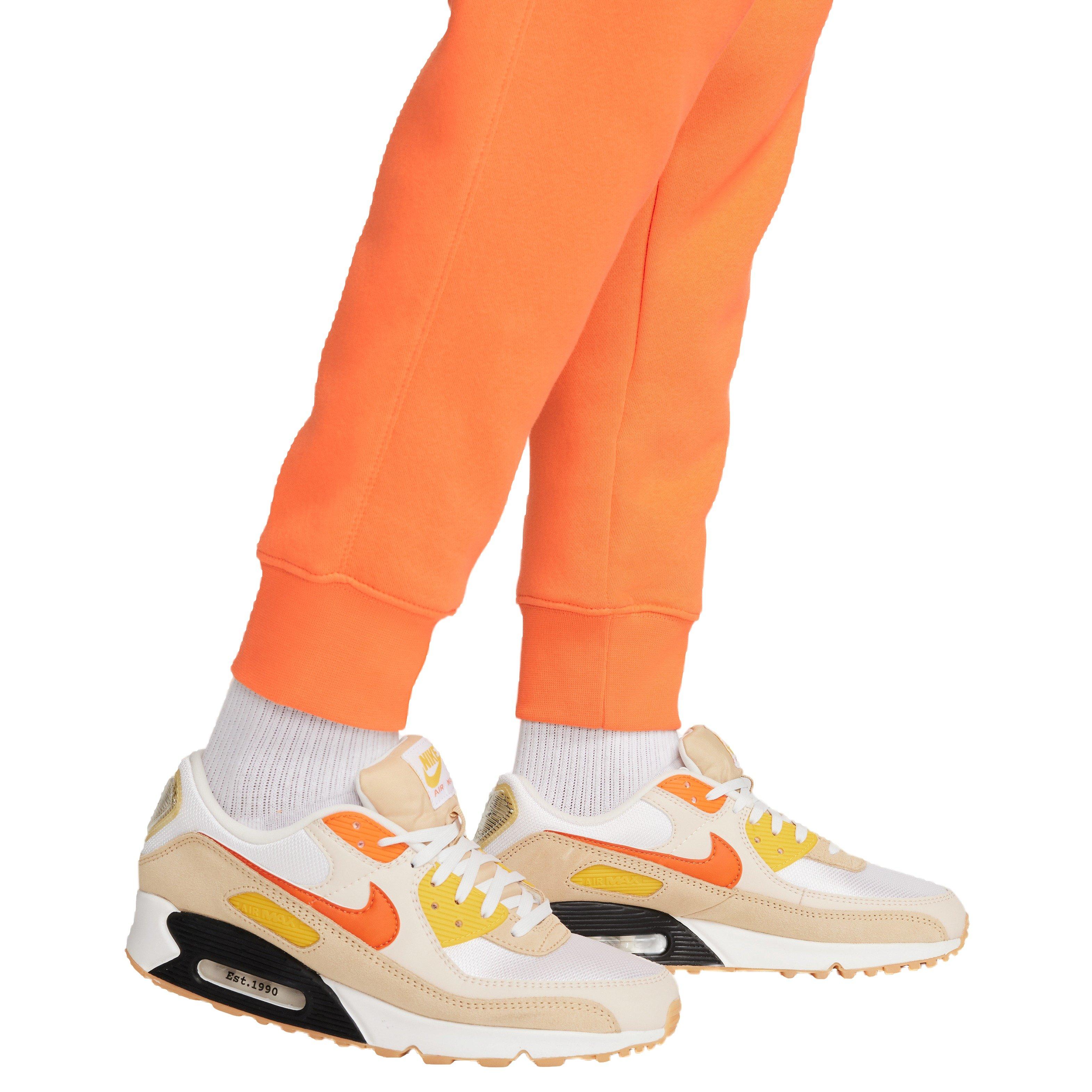 Jogging nike orange pastel hot sale