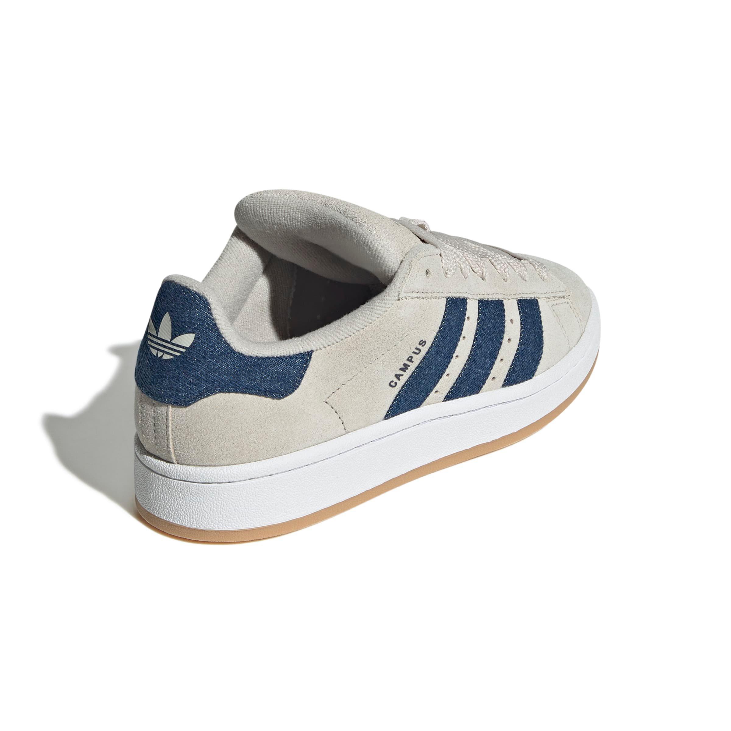 adidas gazelle silver green womens Adidas Campus 00s Semi Lucid Blue Cloud White main image 1