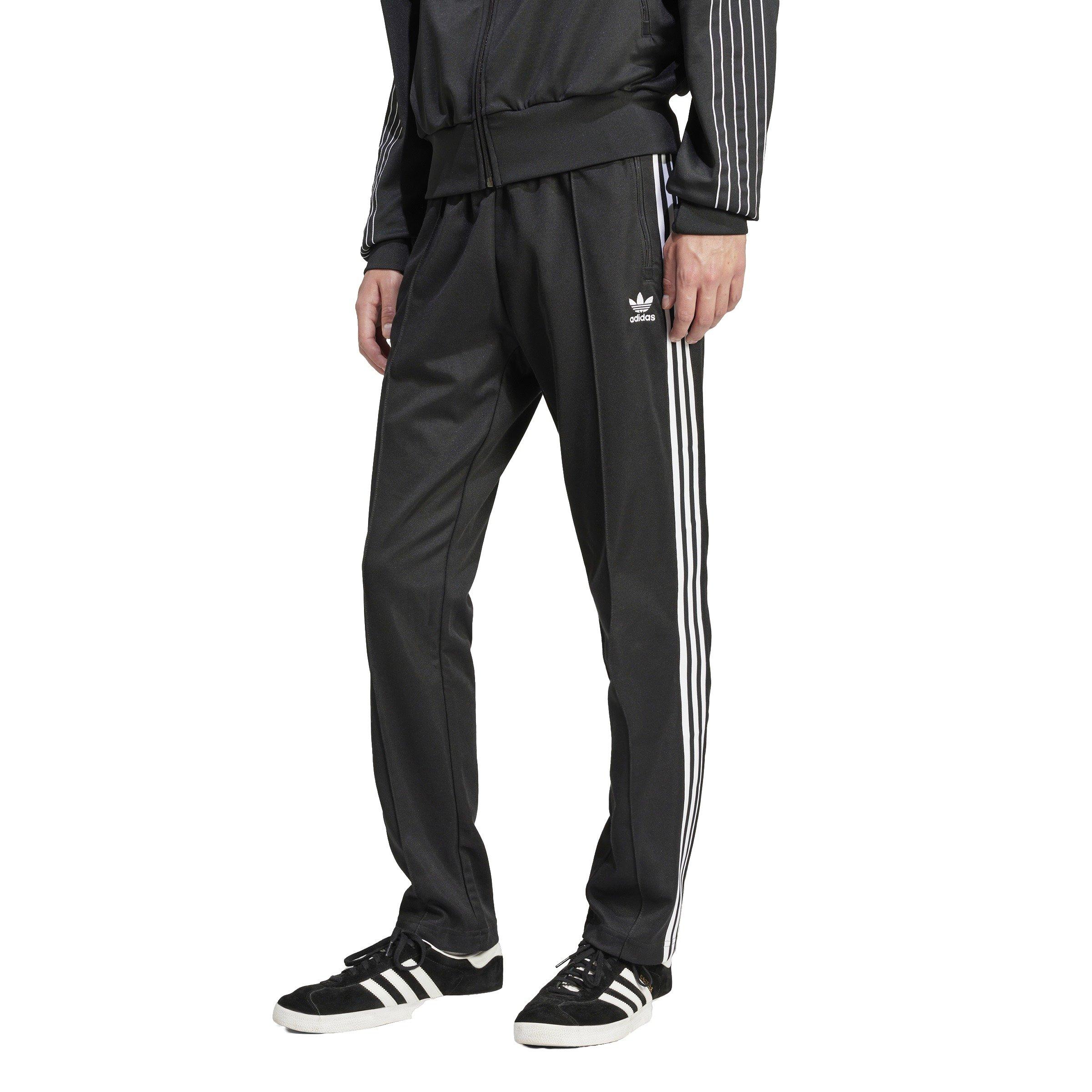 adidas Originals Men's adicolor Classics Beckenbauer Track Pants -Black - BLACK Thumbnail View 1