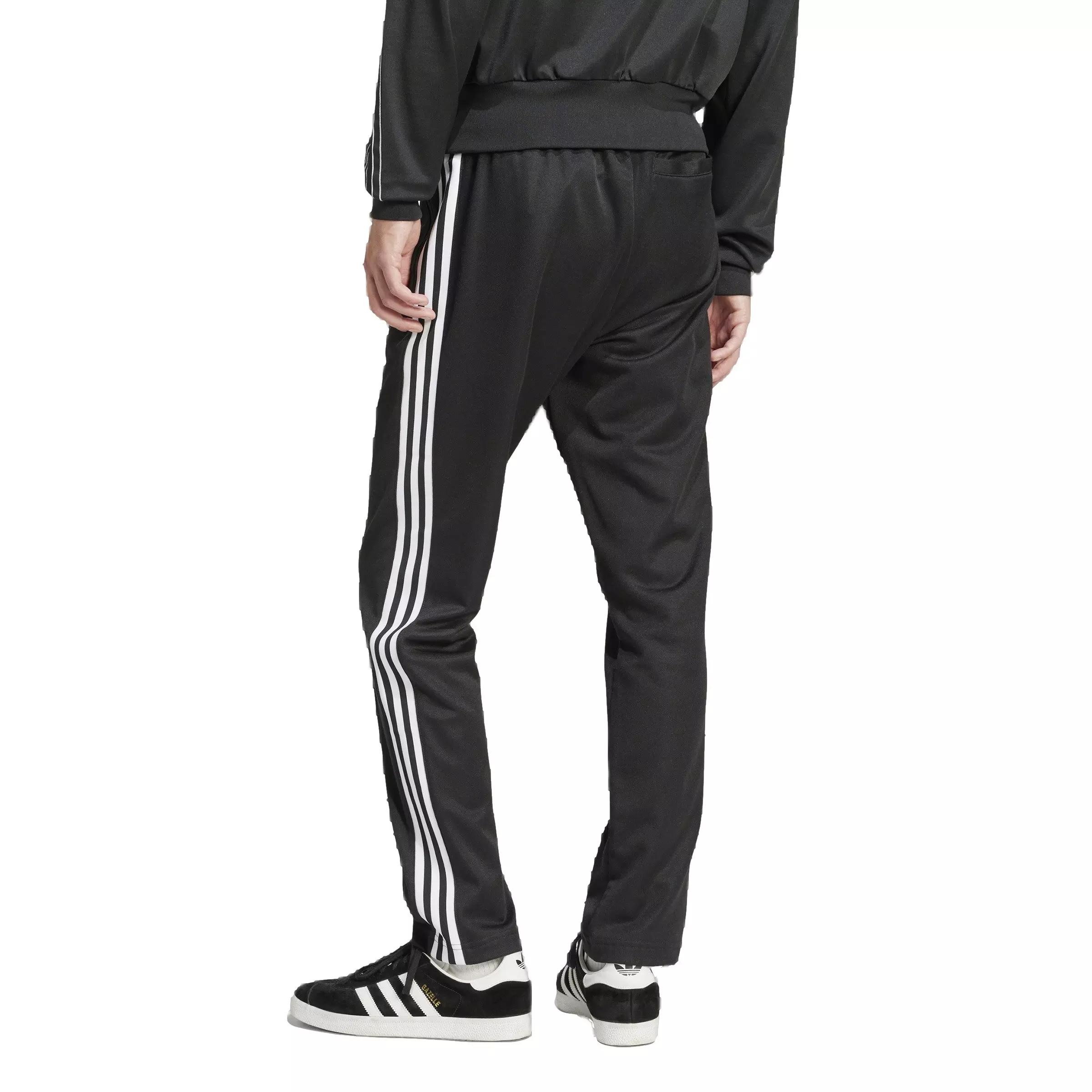 adidas Originals Men's adicolor Classics Beckenbauer Track Pants - Black - BLACK