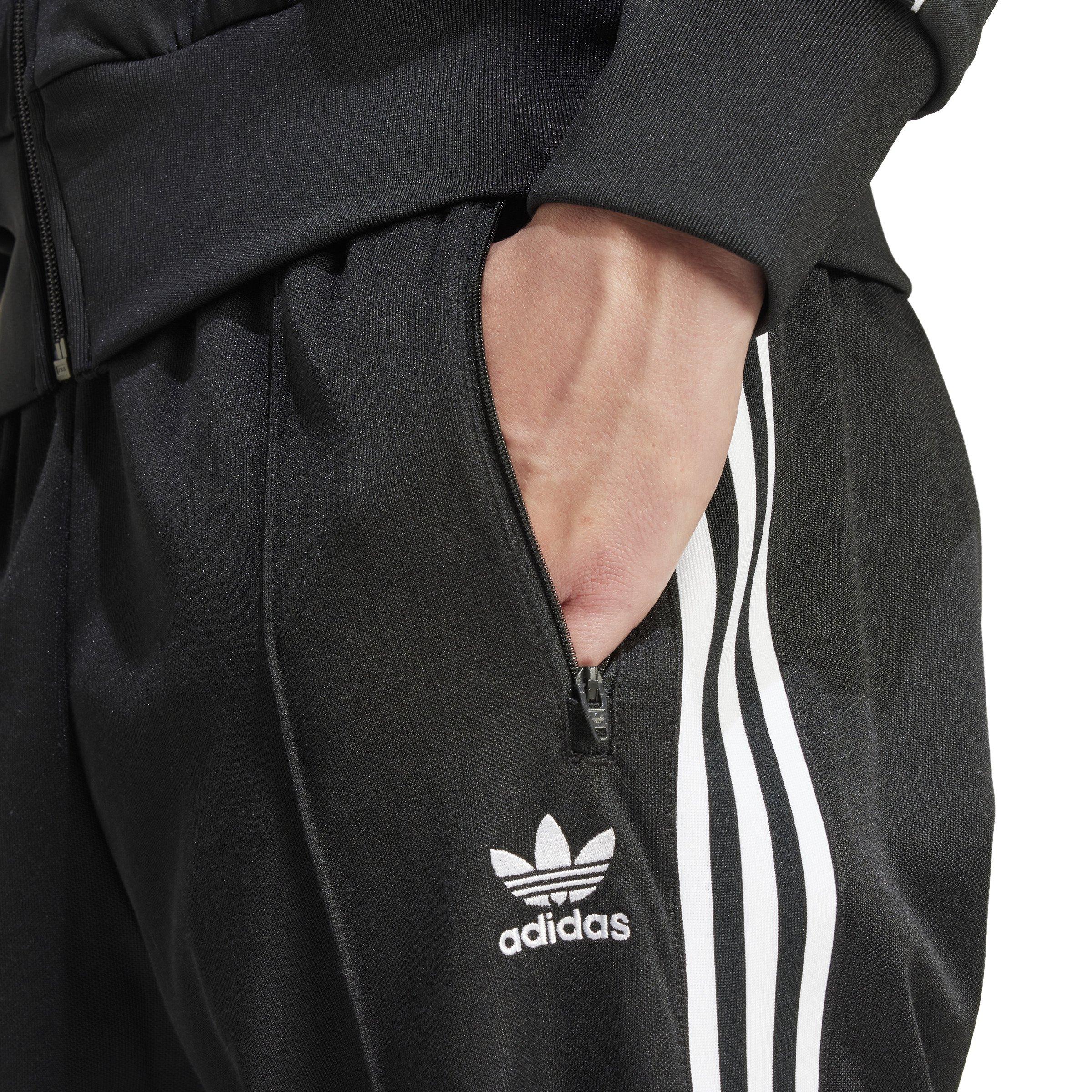adidas Originals Men's adicolor Classics Beckenbauer Track Pants -Black - BLACK Thumbnail View 3