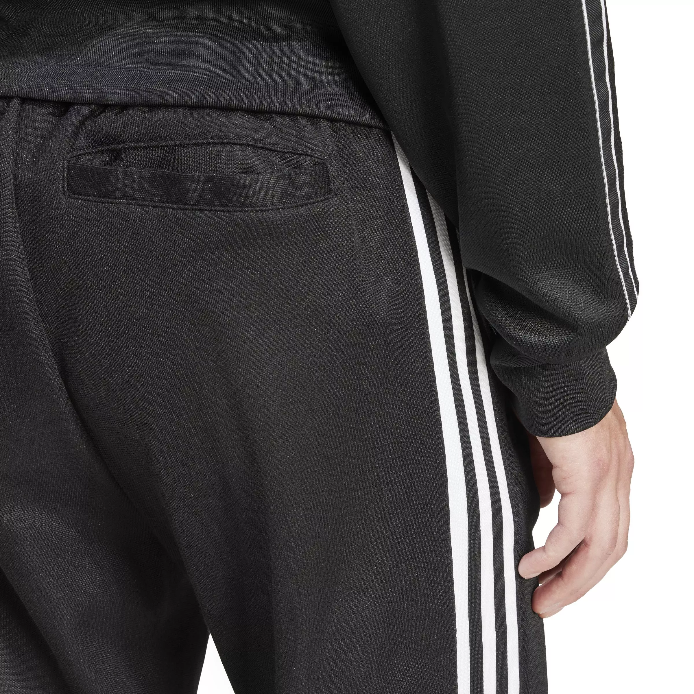 adidas Originals Men's adicolor Classics Beckenbauer Track Pants -Black - BLACK