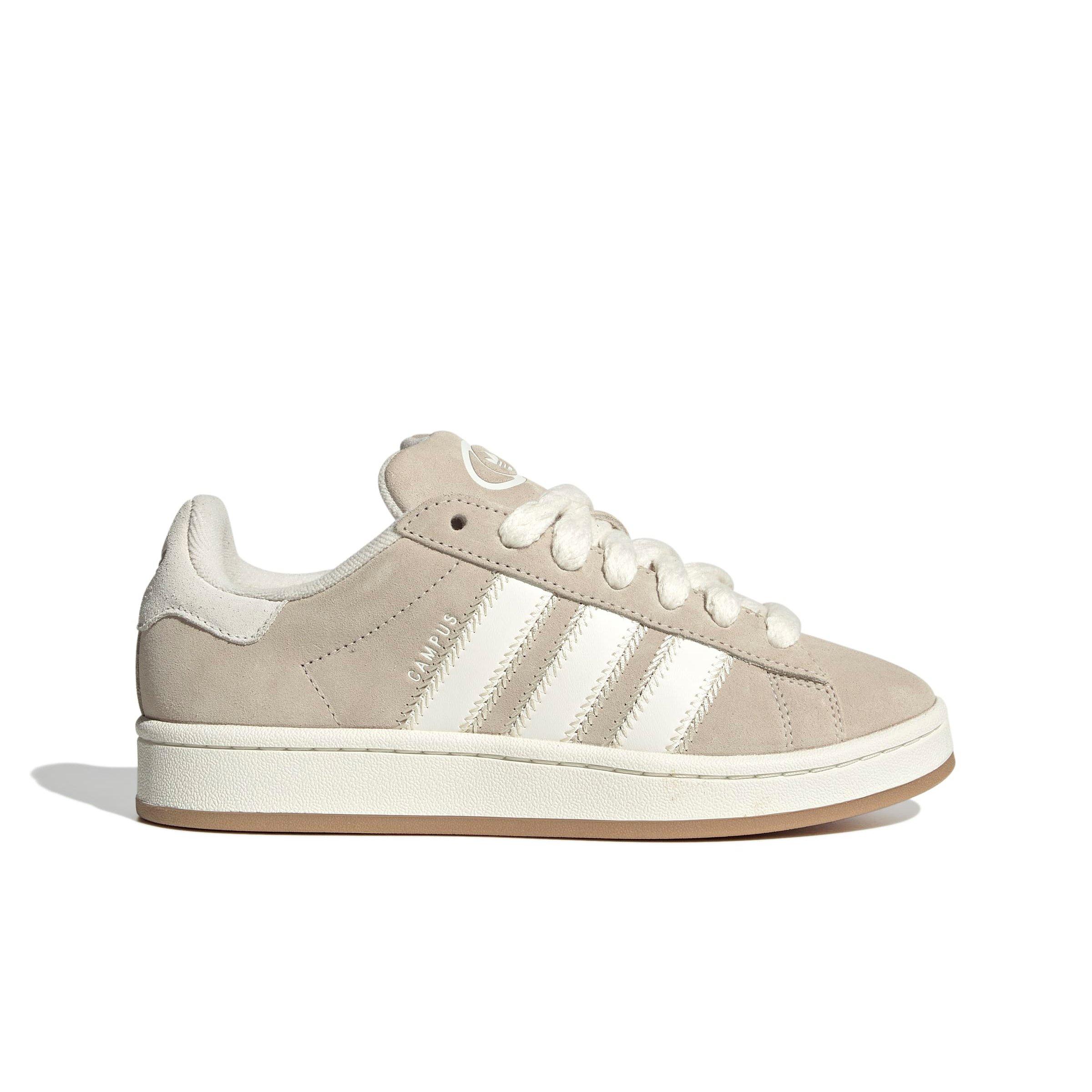 adidas Originals Campus 00s "Wonder White/Wonder Beige/Core White" Women's Shoe - WHITE/BEIGE/WHITE Thumbnail View 1