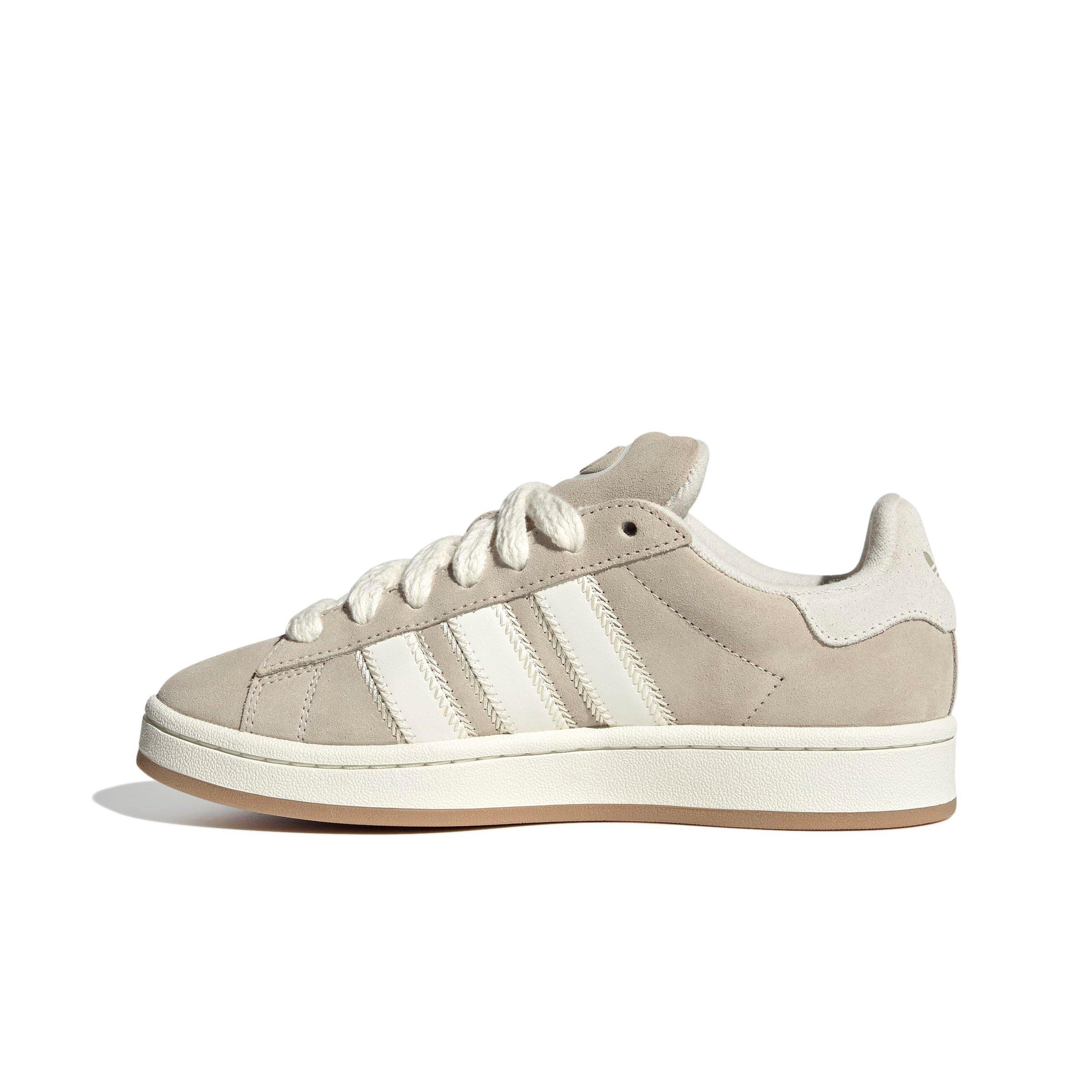 adidas Originals Campus 00s "Wonder White/Wonder Beige/Core White" Women's Shoe - WHITE/BEIGE/WHITE Thumbnail View 2