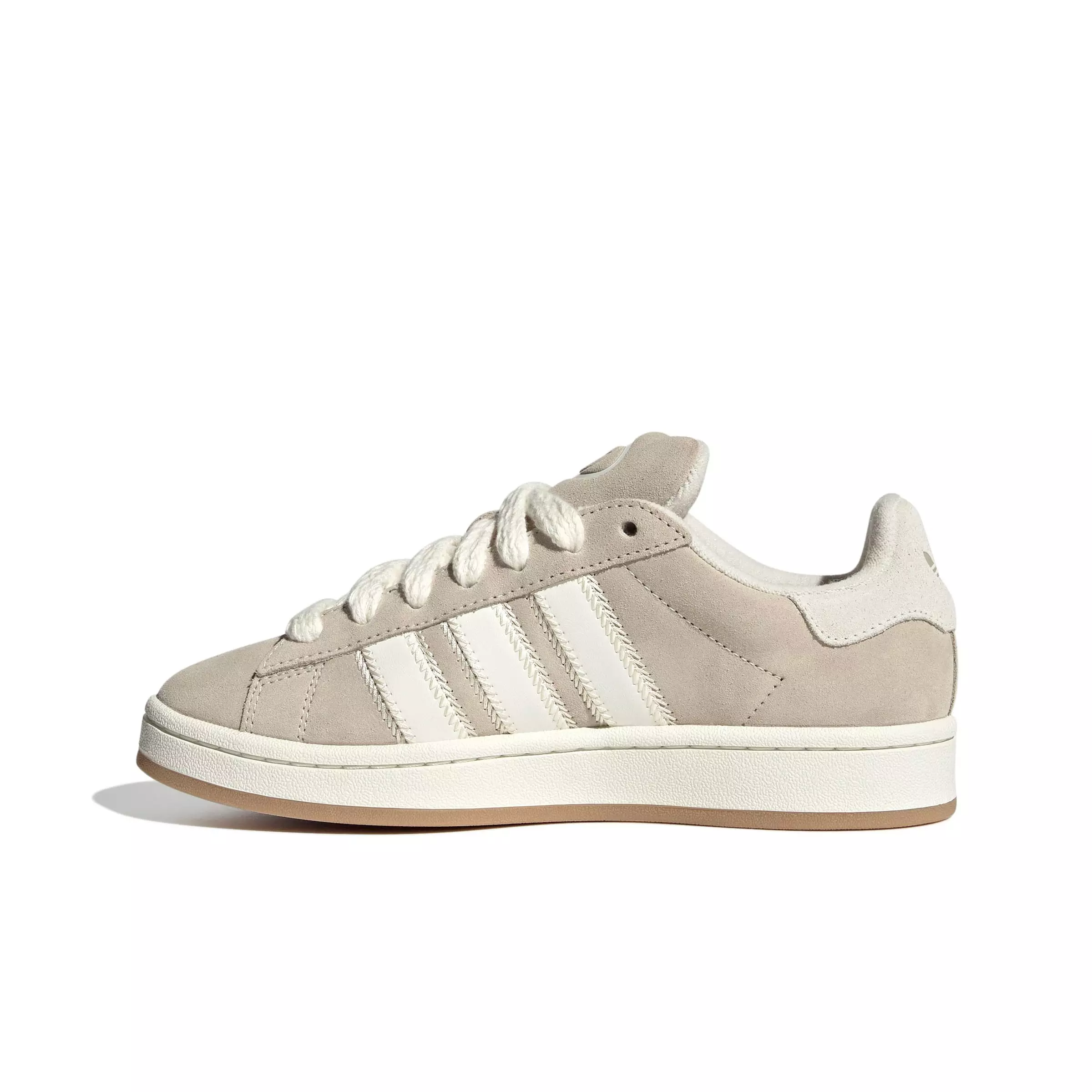 adidas Originals Campus 00s "Wonder White/Wonder Beige/Core White" Women's Shoe - WHITE/BEIGE/WHITE