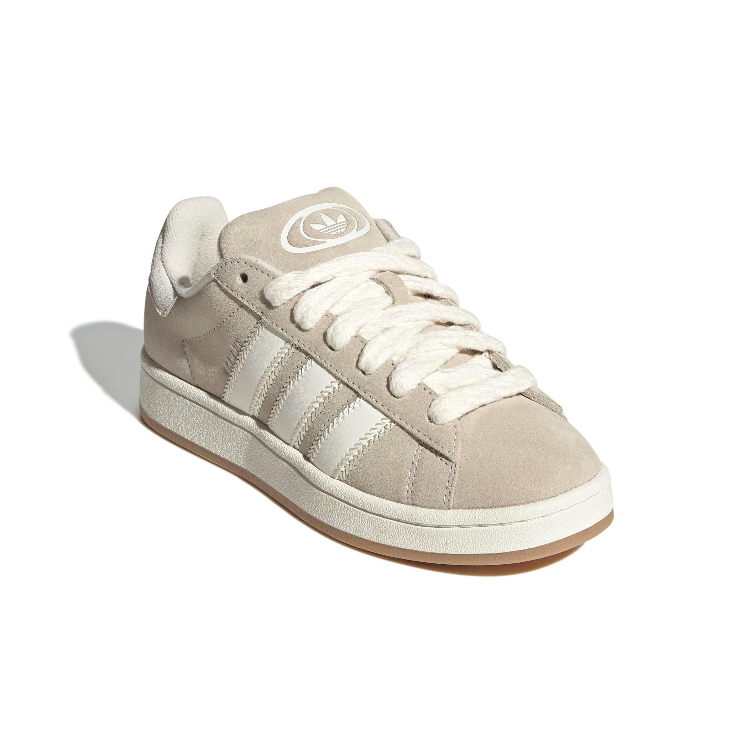 adidas Originals Campus 00s "Wonder White/Wonder Beige/Core White" Women's Shoe - WHITE/BEIGE/WHITE Thumbnail View 3