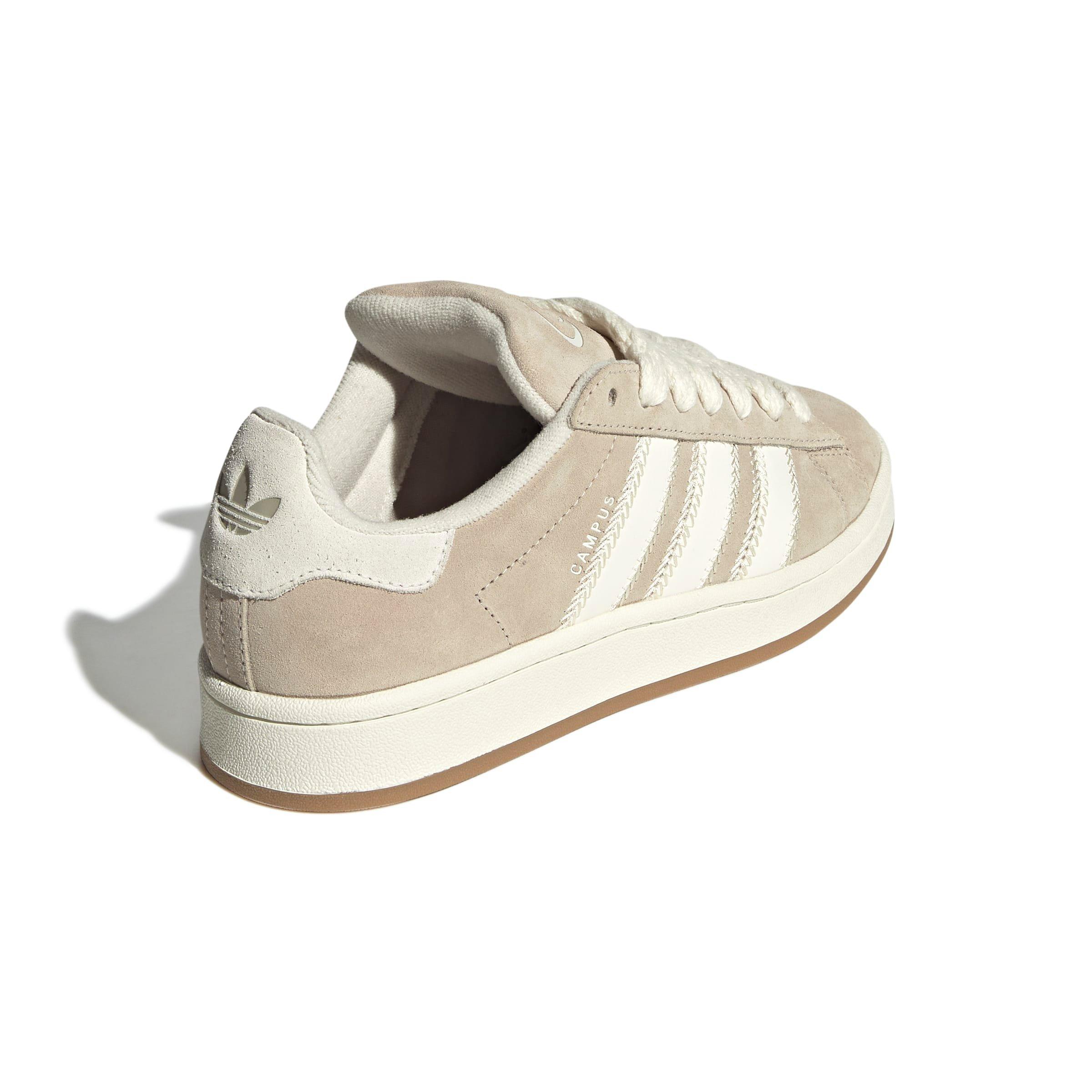 adidas Originals Campus 00s "Wonder White/Wonder Beige/Core White" Women's Shoe - WHITE/BEIGE/WHITE Thumbnail View 4