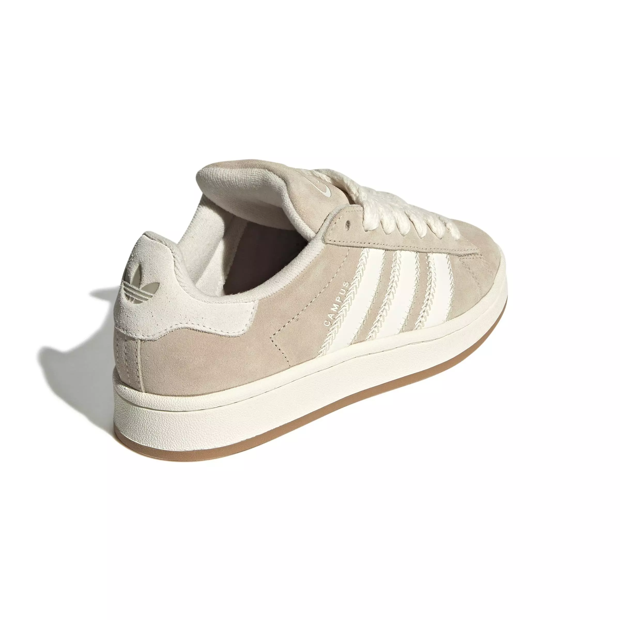 adidas Originals Campus 00s "Wonder White/Wonder Beige/Core White" Women's Shoe - WHITE/BEIGE/WHITE
