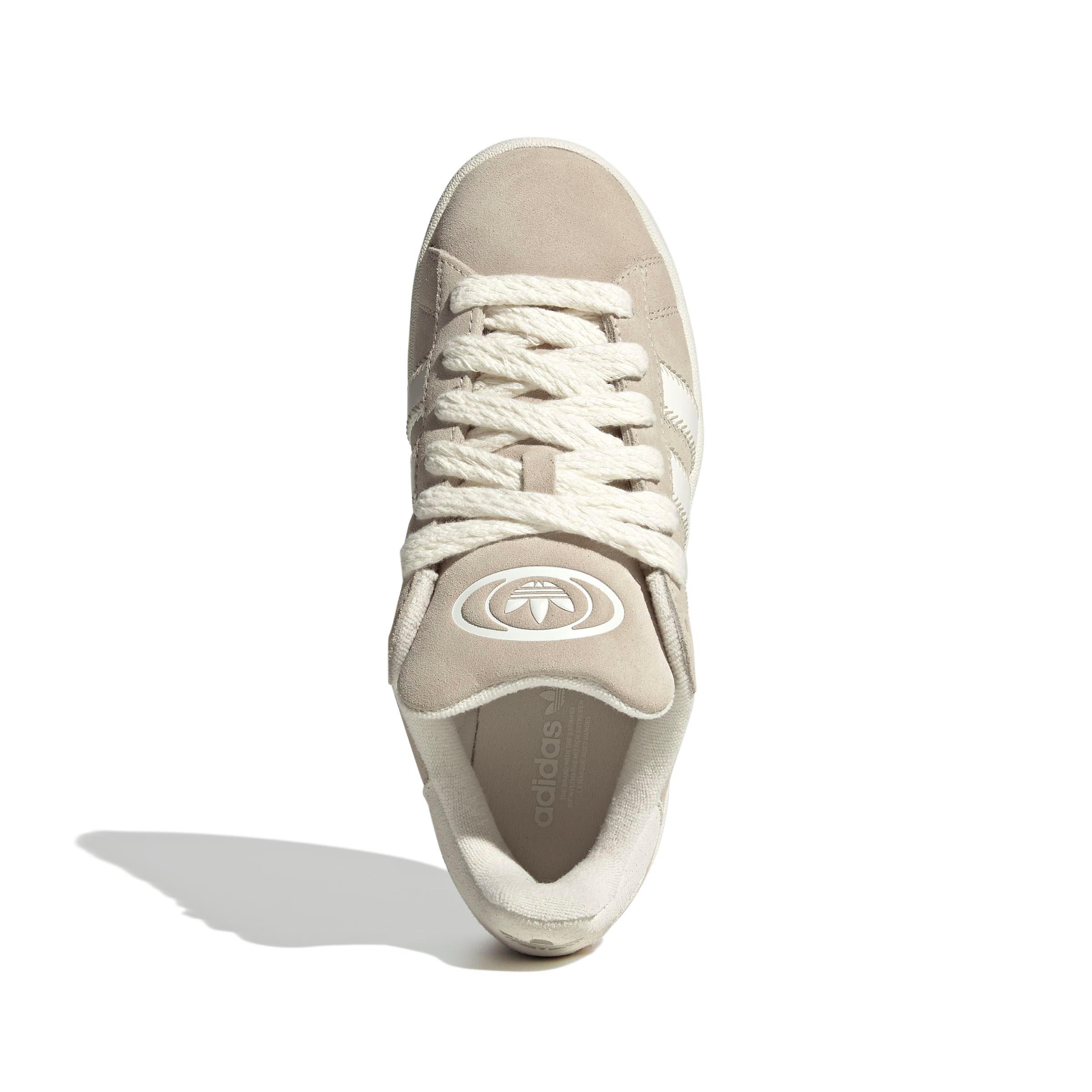adidas Originals Campus 00s "Wonder White/Wonder Beige/Core White" Women's Shoe - WHITE/BEIGE/WHITE Thumbnail View 5