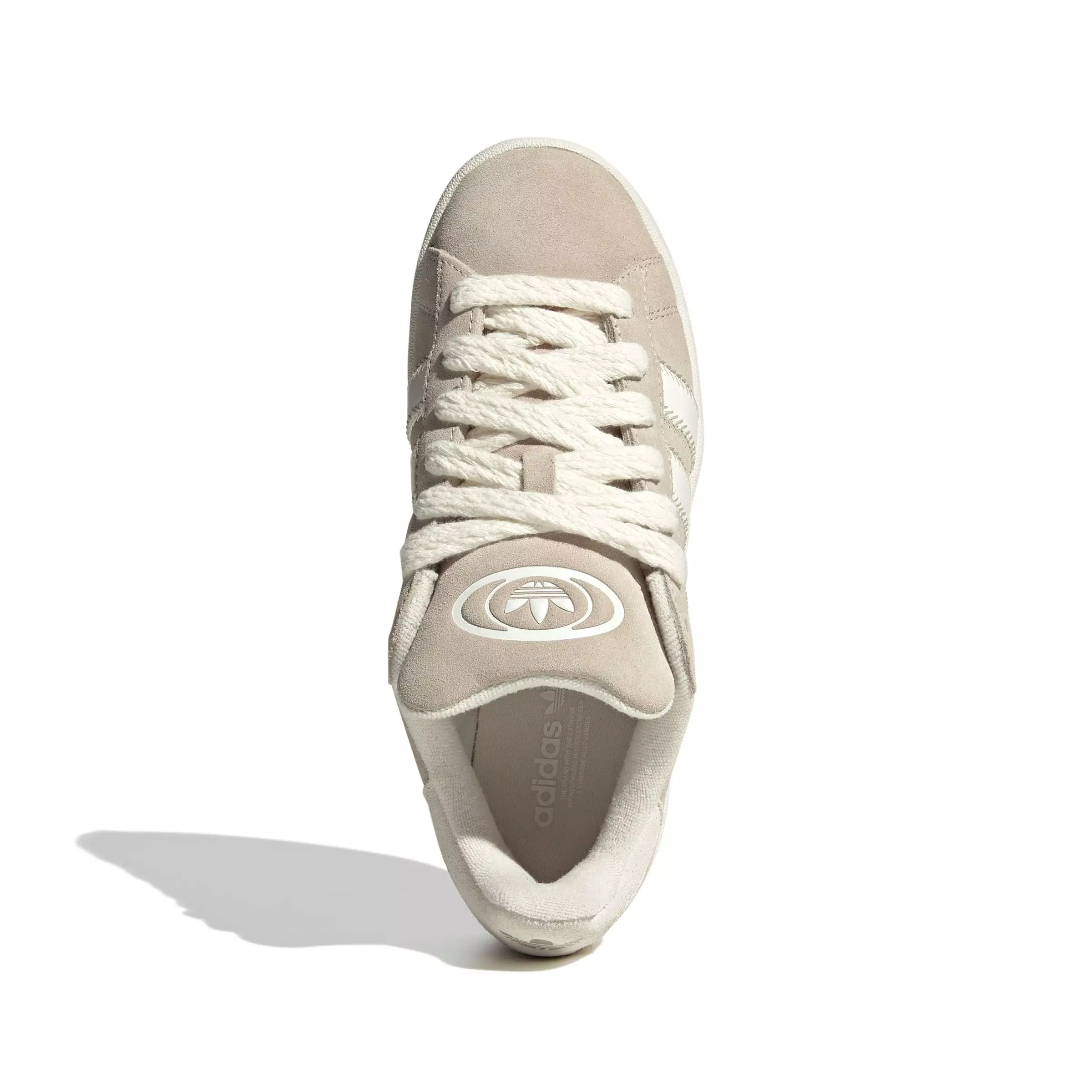 adidas Originals Campus 00s "Wonder White/Wonder Beige/Core White" Women's Shoe - WHITE/BEIGE/WHITE