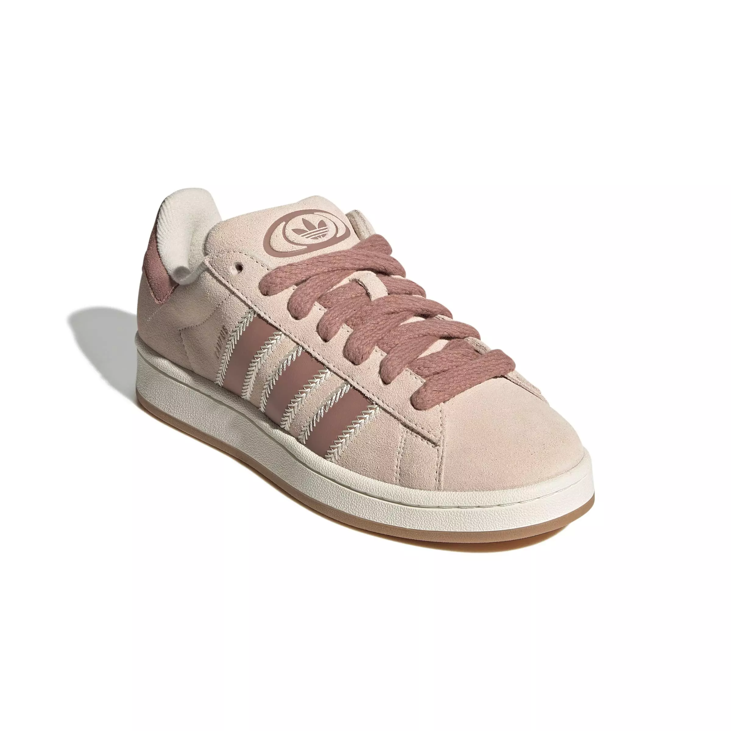 adidas Originals Campus 00s "Cream White/Wonder Quartz/Warm Clay" Women's Shoe - WHITE/QUARTZ/CLAY