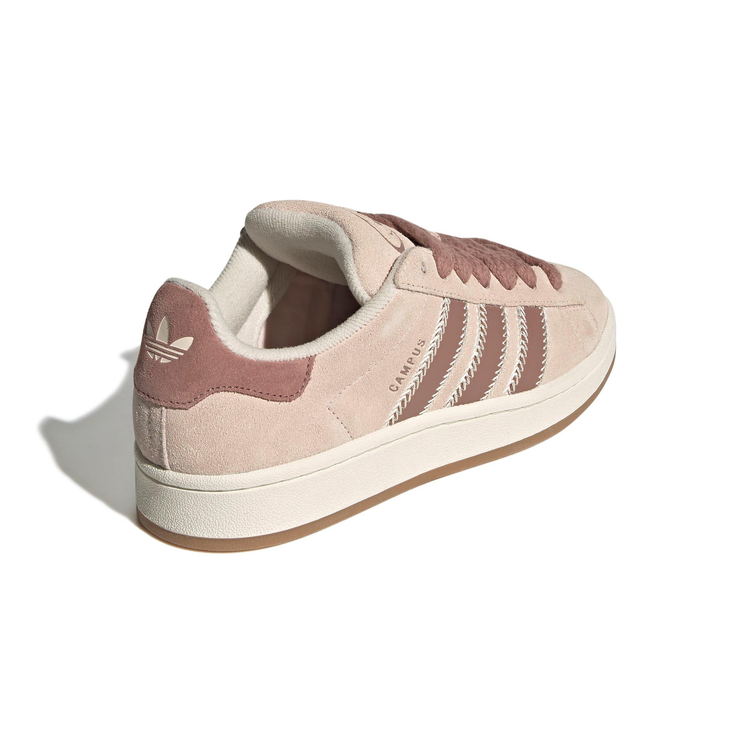 adidas Originals Campus 00s "Cream White/Wonder Quartz/Warm Clay" Women's Shoe - WHITE/QUARTZ/CLAY Thumbnail View 4
