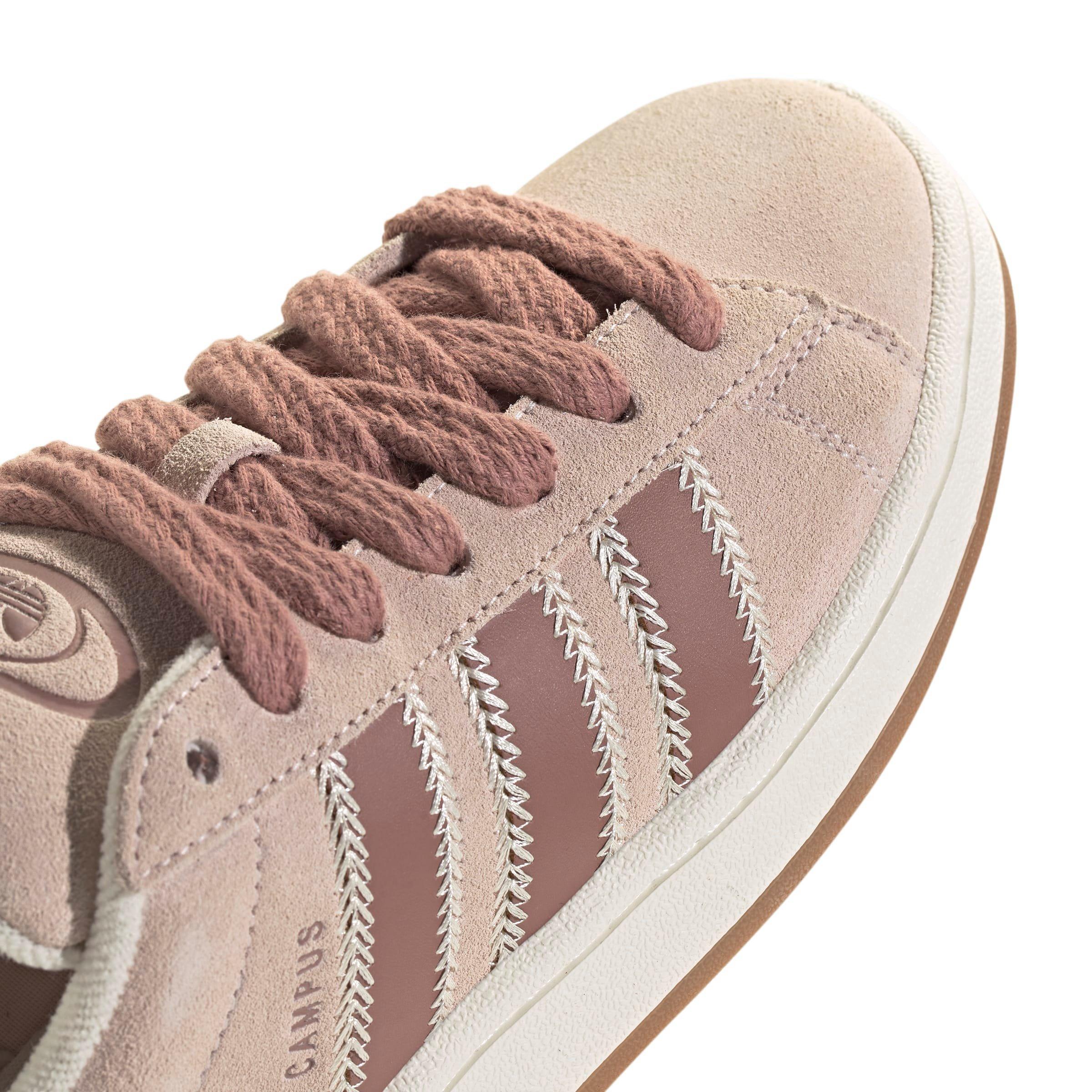 adidas Originals Campus 00s "Cream White/Wonder Quartz/Warm Clay" Women's Shoe - WHITE/QUARTZ/CLAY Thumbnail View 5