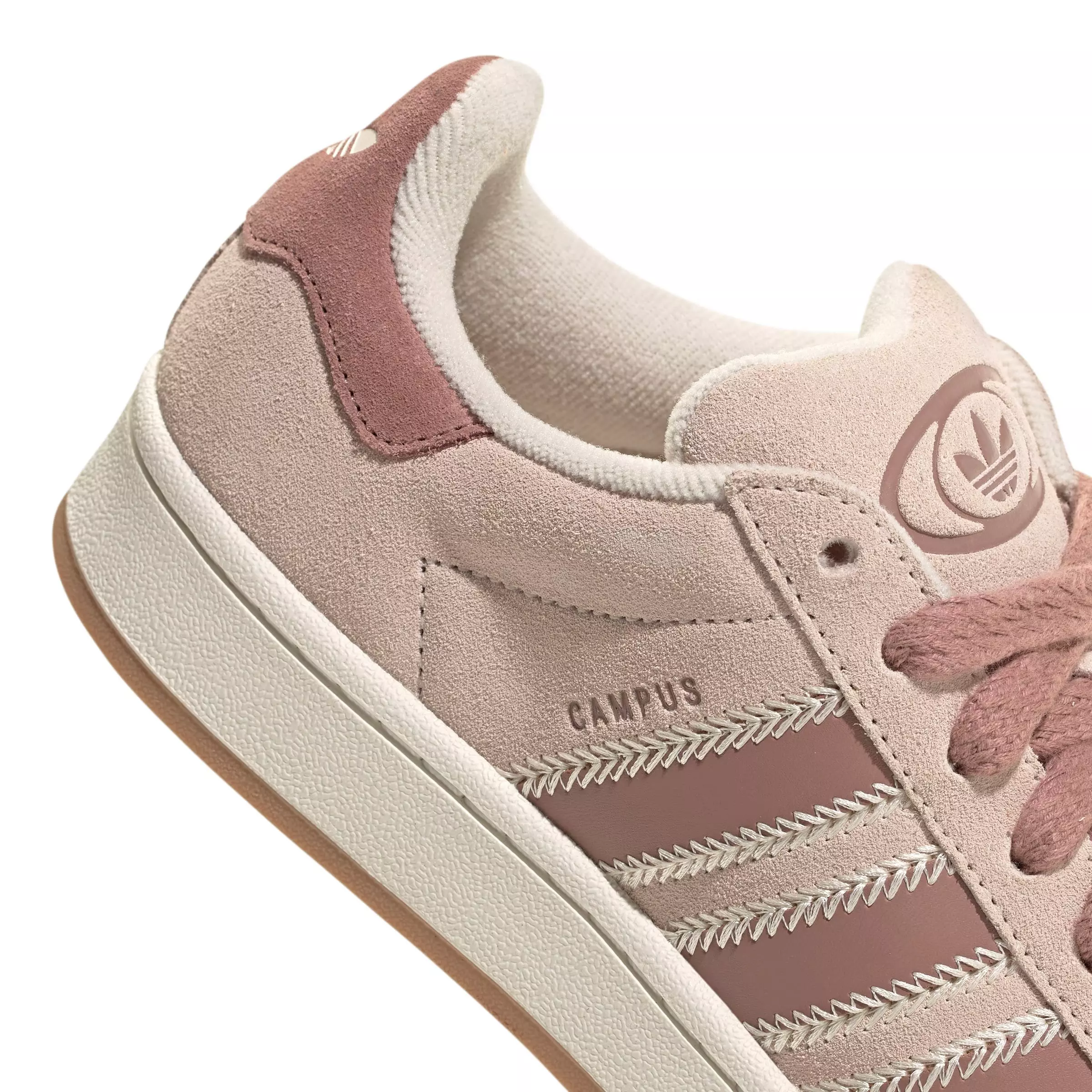 adidas Originals Campus 00s "Cream White/Wonder Quartz/Warm Clay" Women's Shoe - WHITE/QUARTZ/CLAY